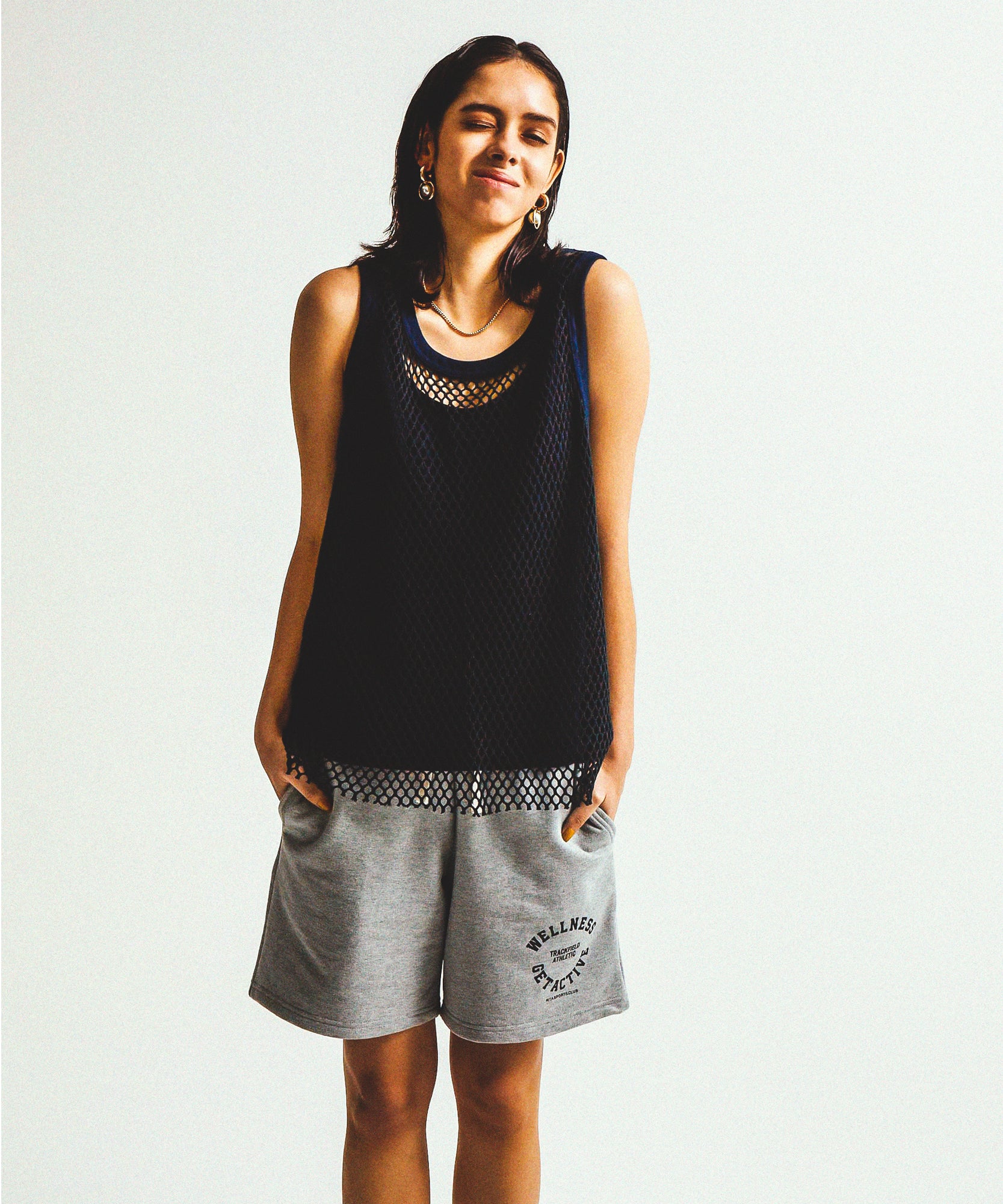 ★MESHTANK w TANKTOP