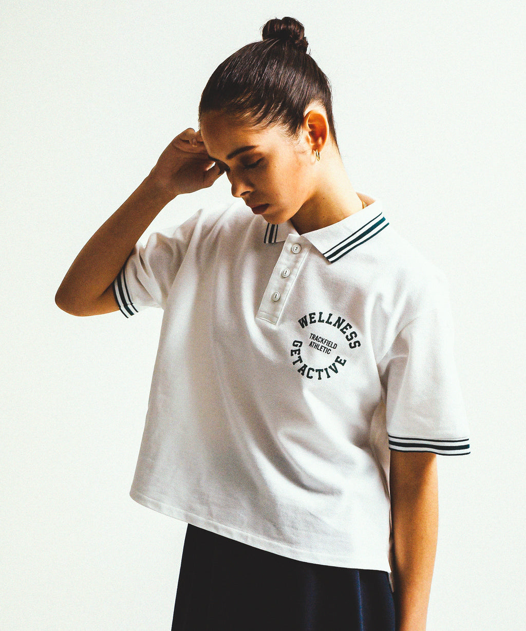 ★LINE POLO SHIRTS