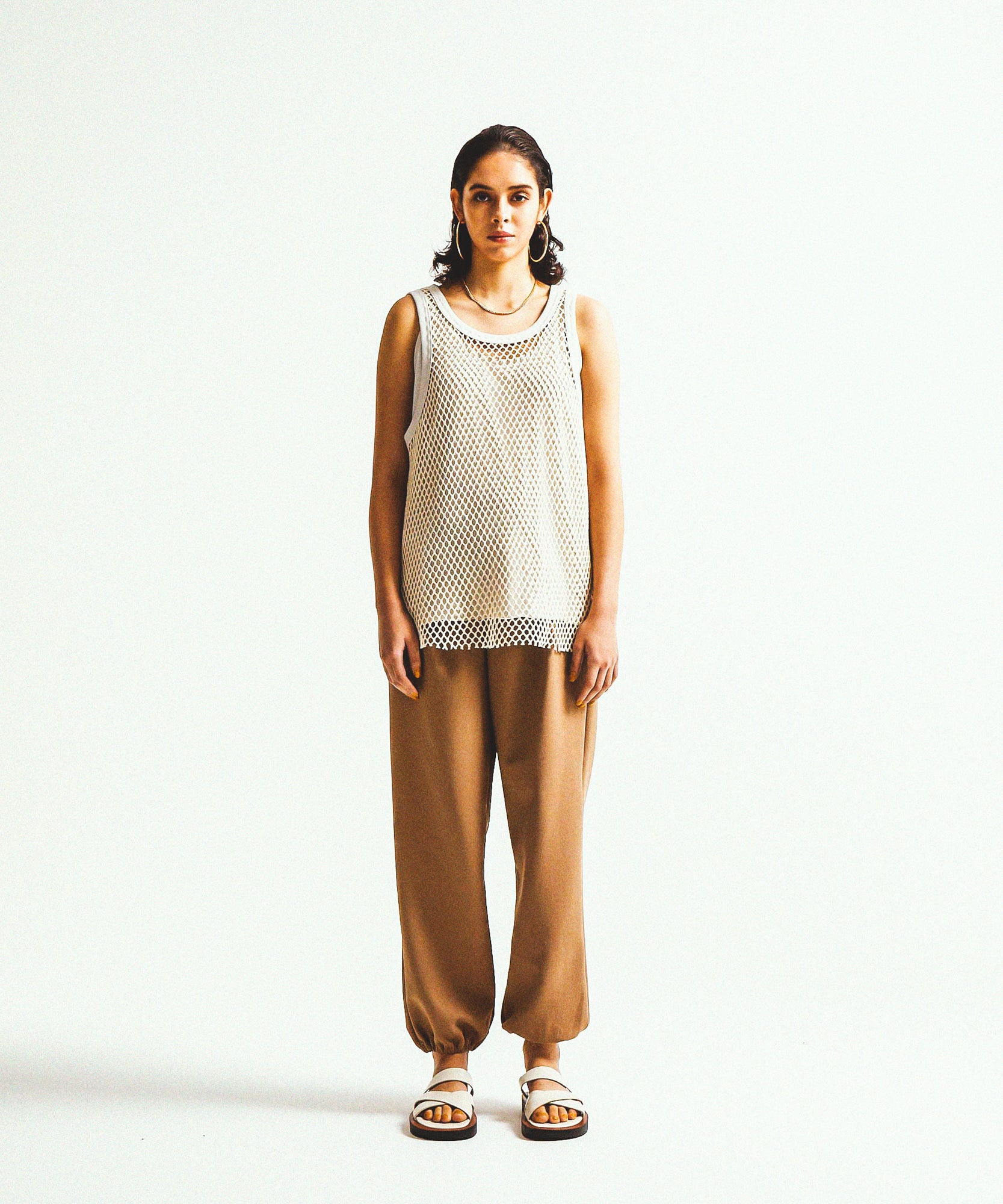 ★MESHTANK w TANKTOP