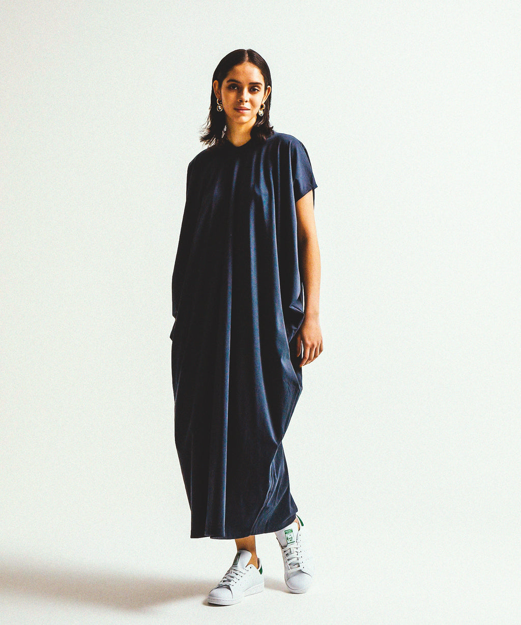 ★BALLON CUT T DRESS