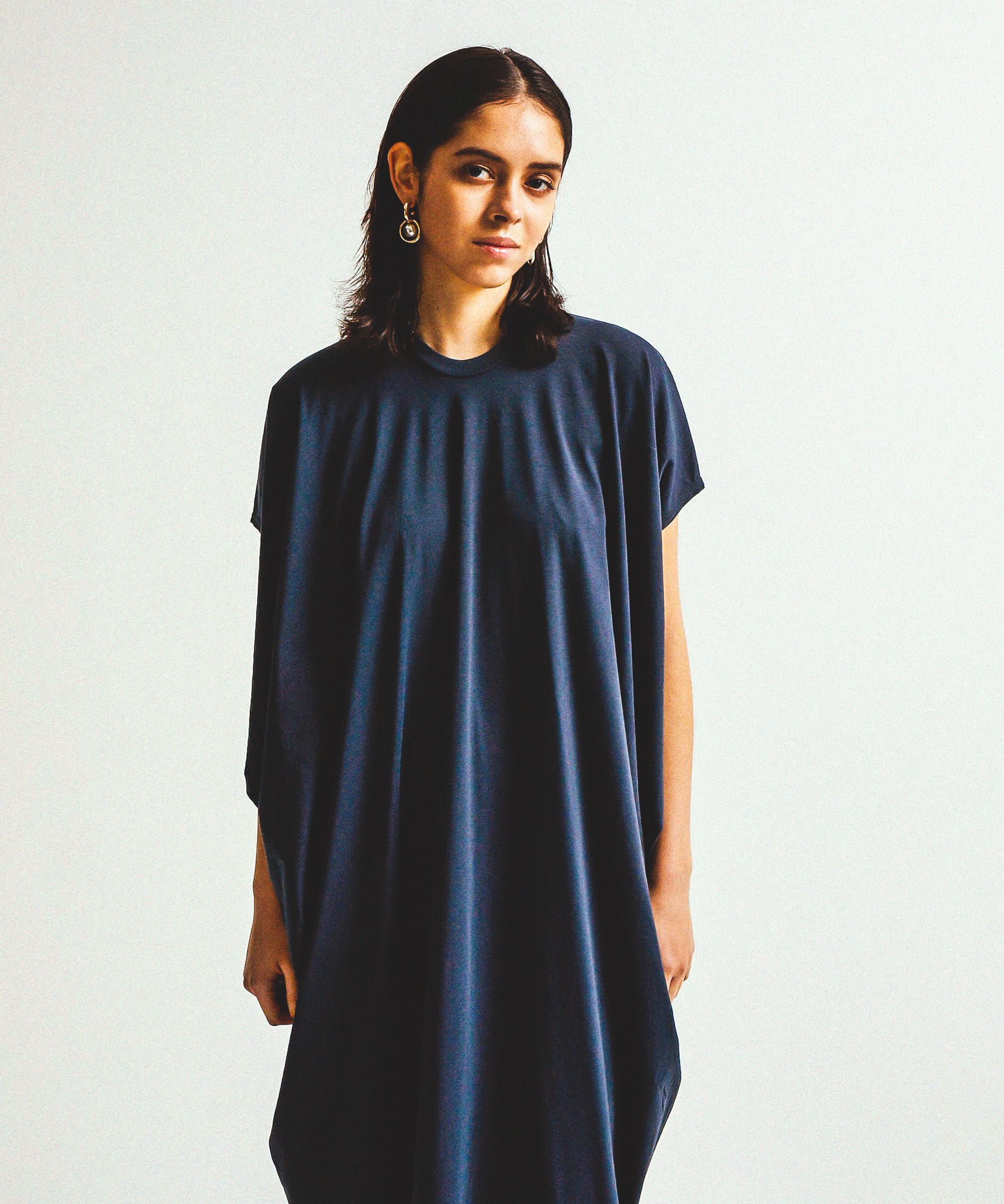 ★BALLON CUT T DRESS