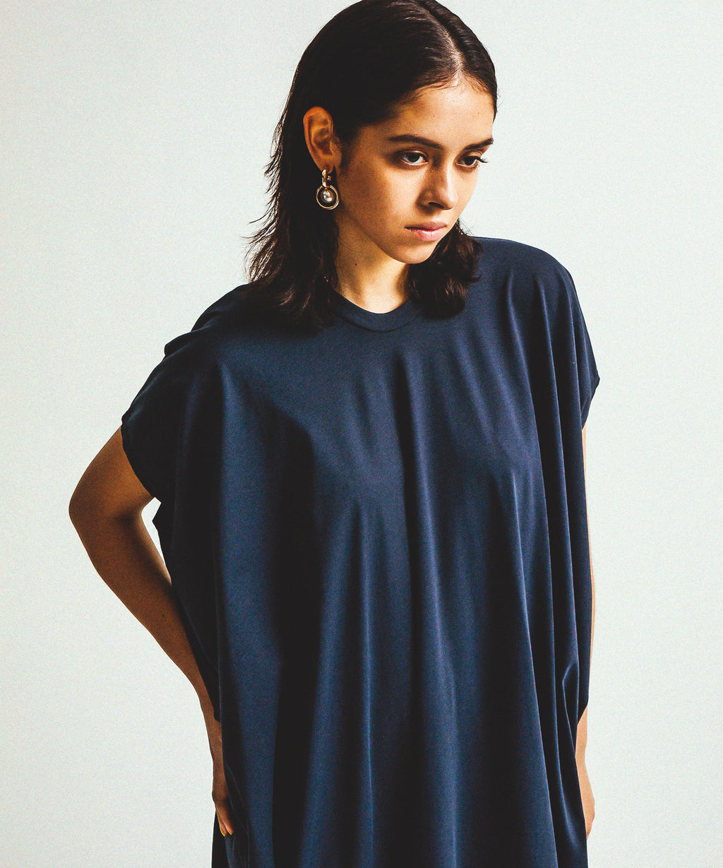 ★BALLON CUT T DRESS