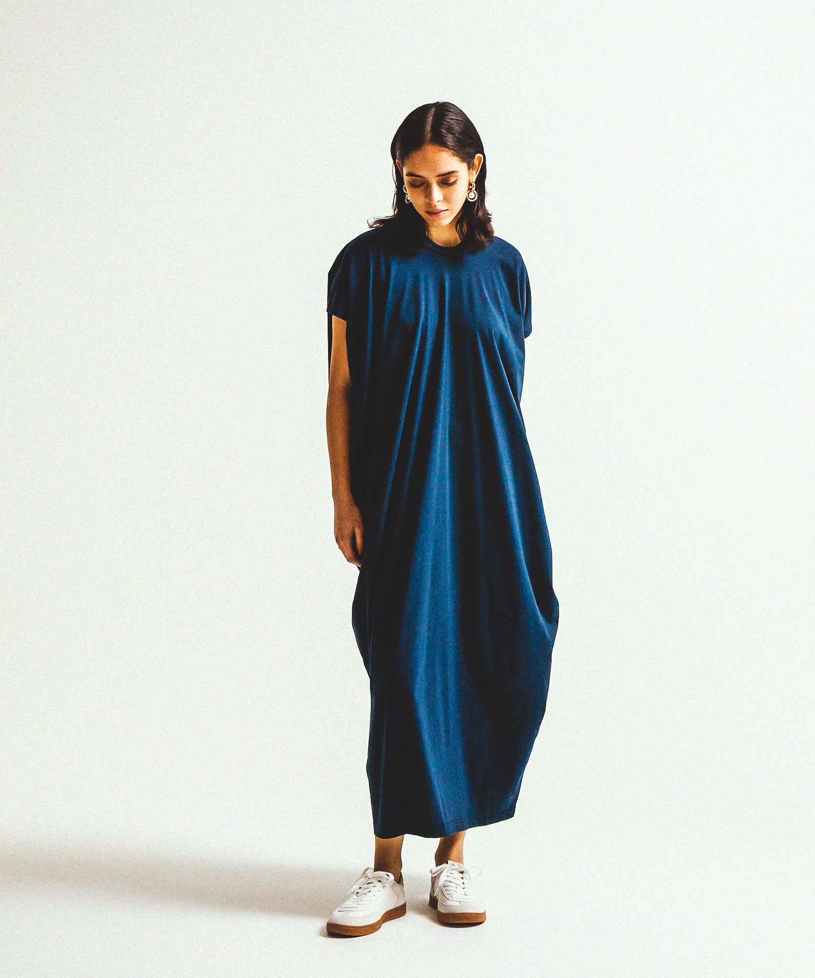 ★BALLON CUT T DRESS