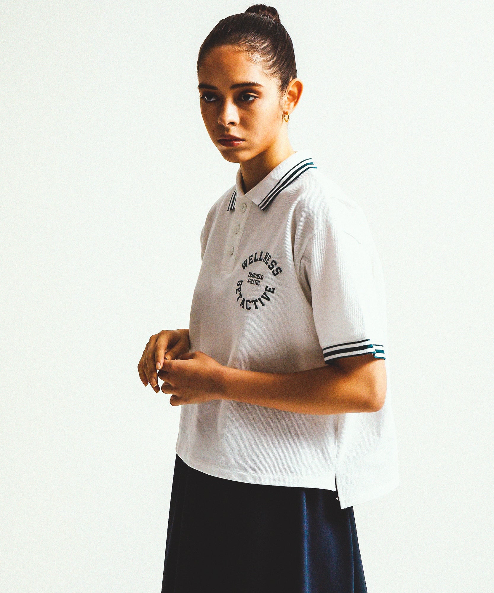 ★LINE POLO SHIRTS