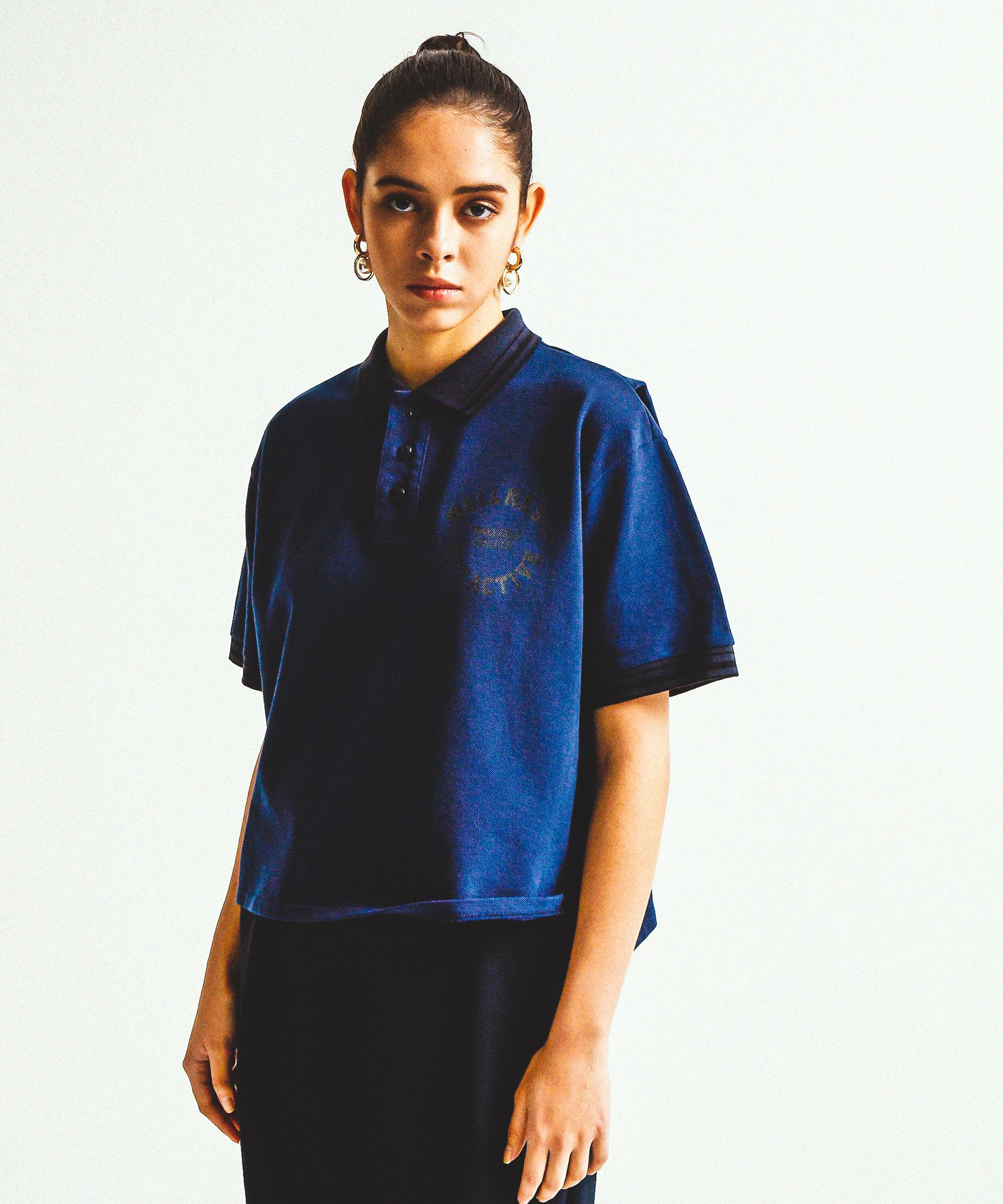 ★LINE POLO SHIRTS