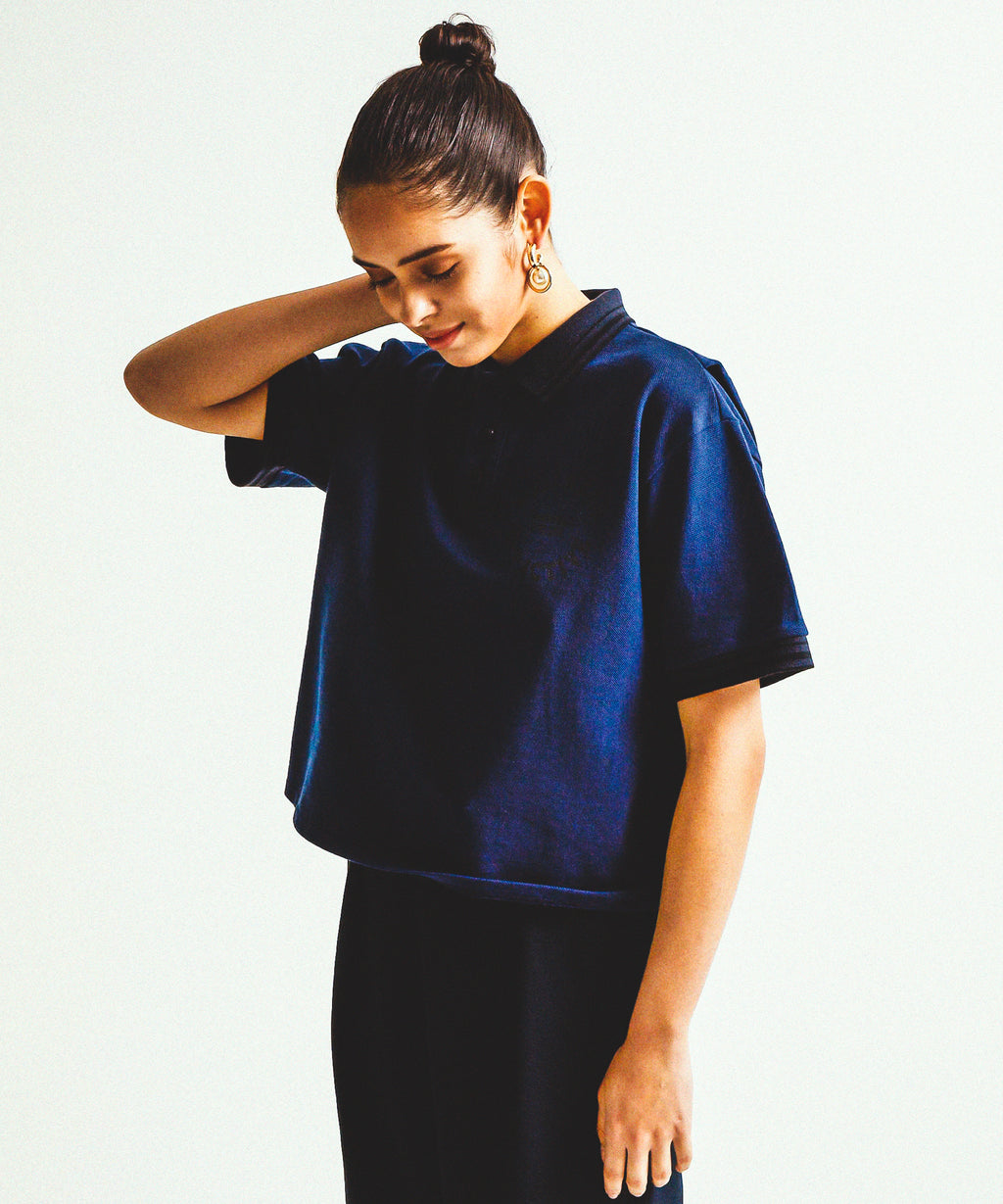 ★LINE POLO SHIRTS
