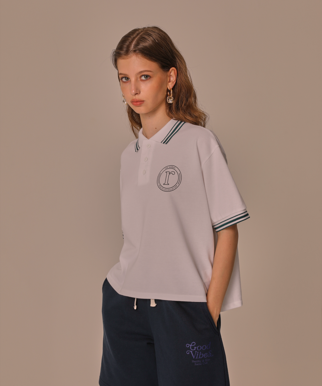 ★LINE POLO SHIRTS