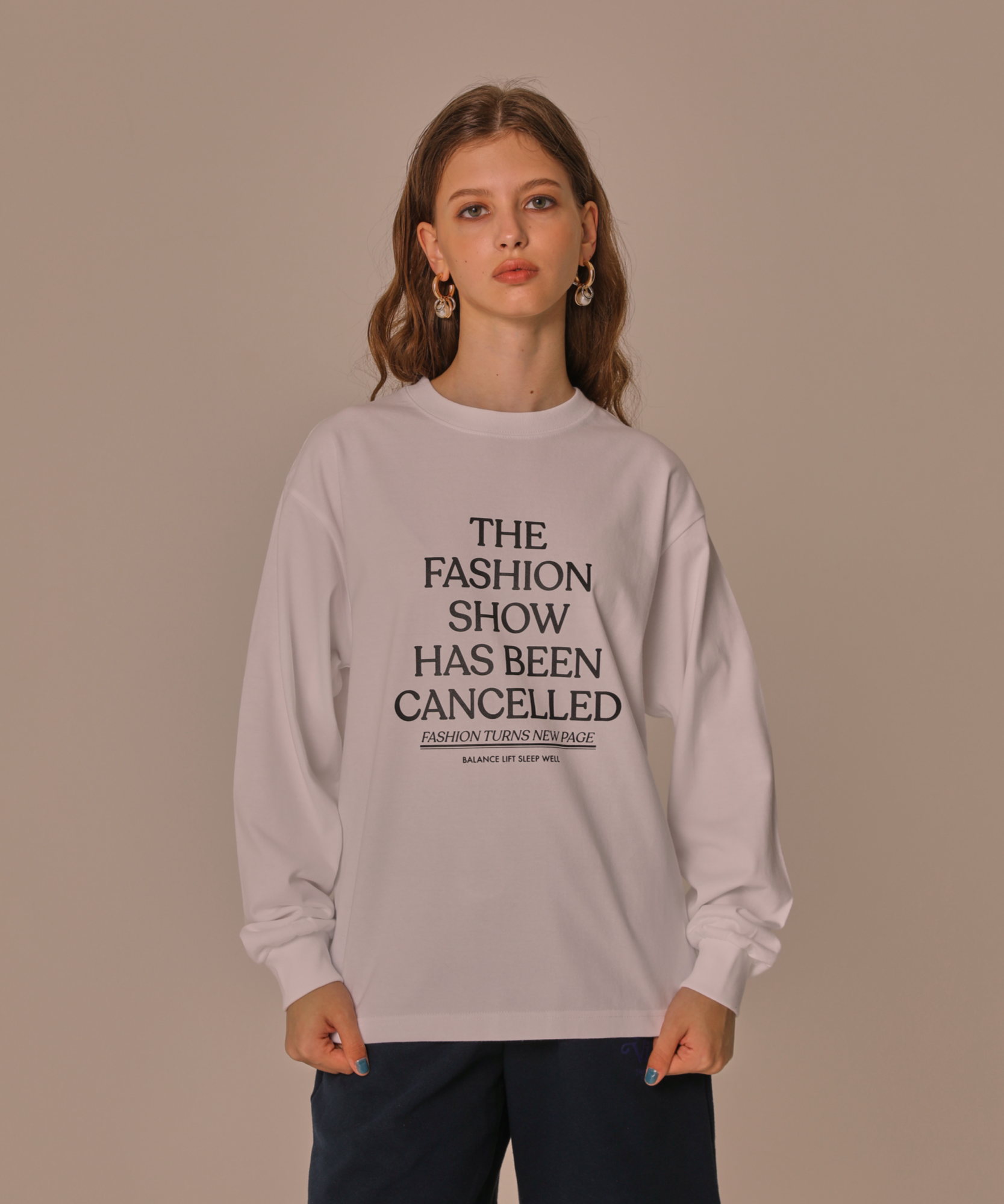 ★LONG SLEEVE T（THE FASHION）