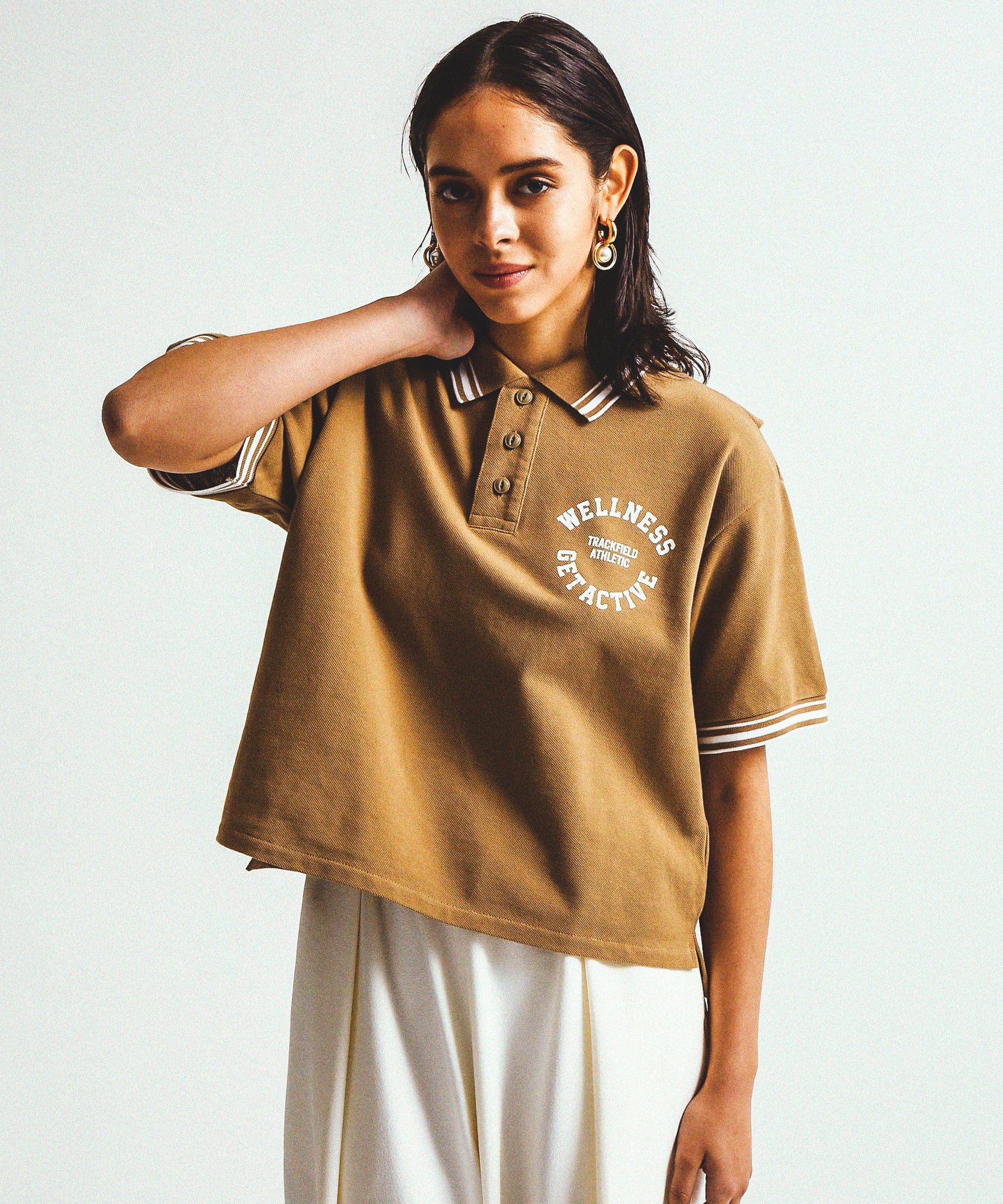 ★LINE POLO SHIRTS