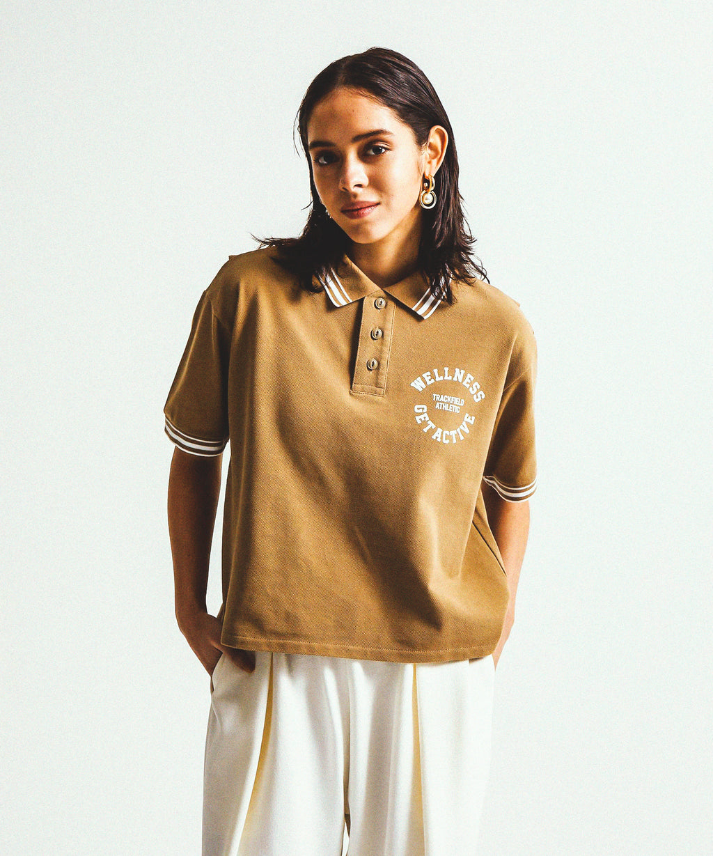 ★LINE POLO SHIRTS