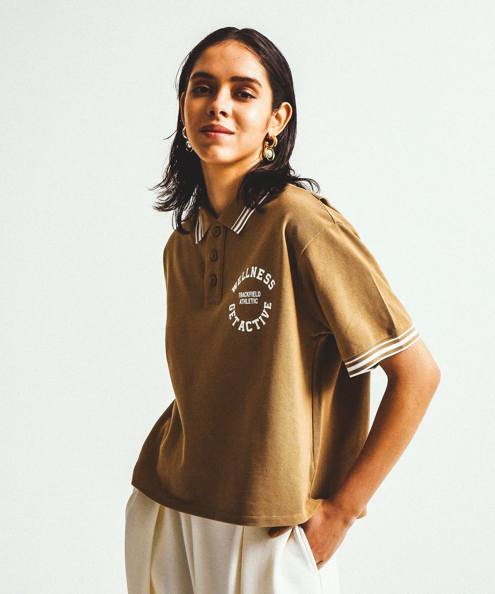 ★LINE POLO SHIRTS