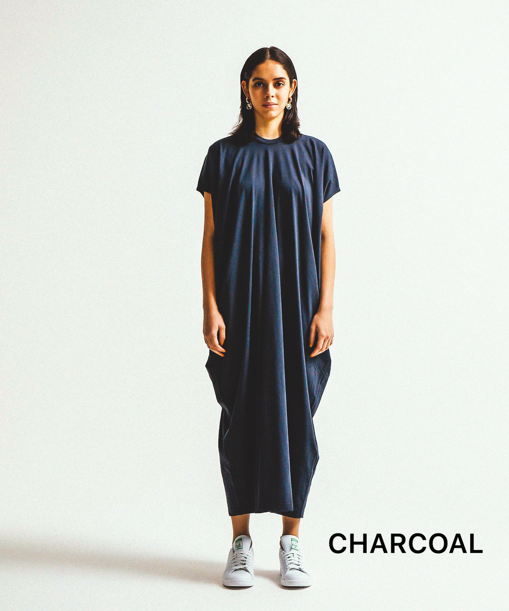 ★BALLON CUT T DRESS