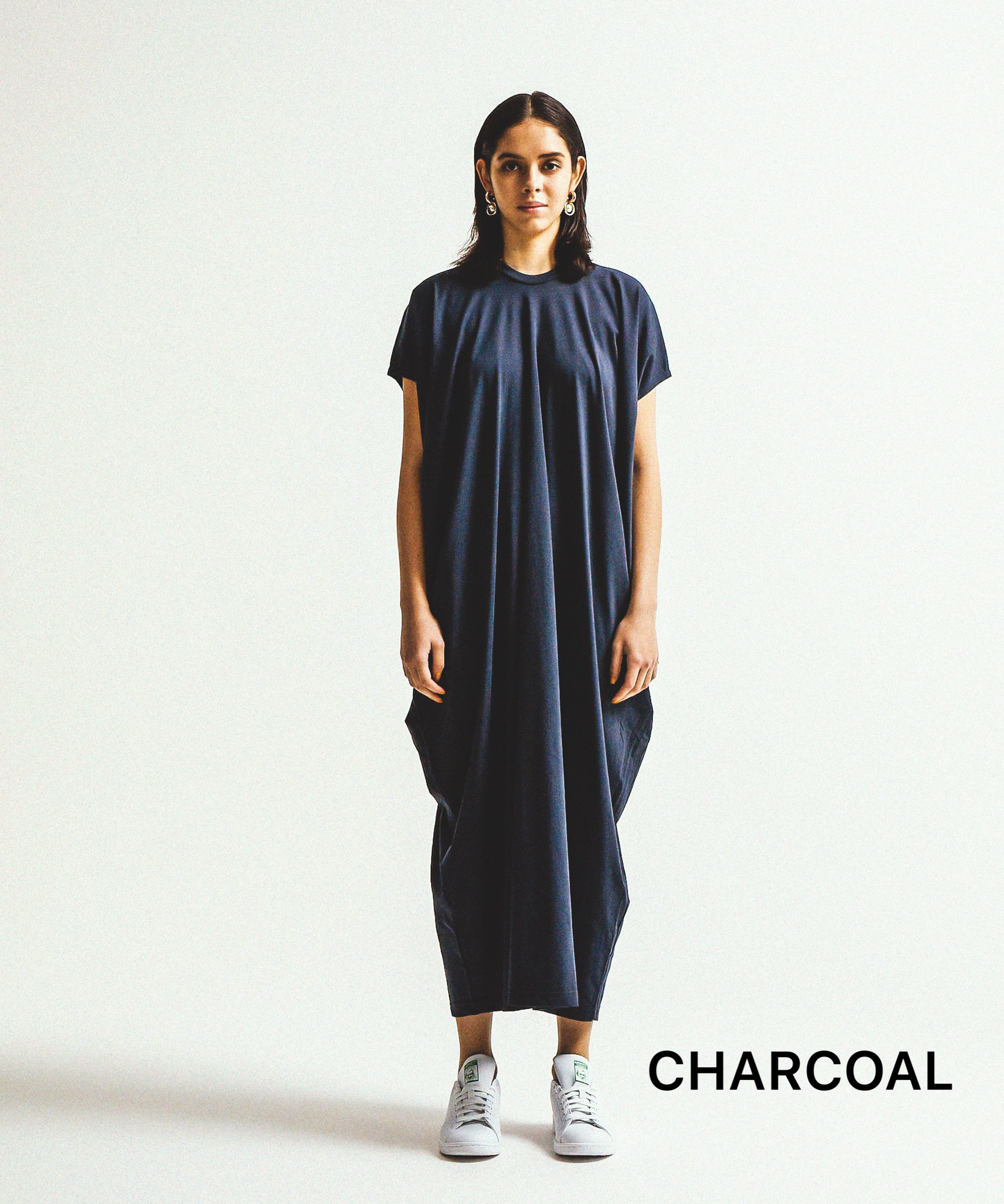 ★BALLON CUT T DRESS
