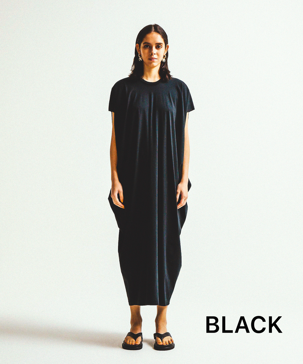 ★BALLON CUT T DRESS