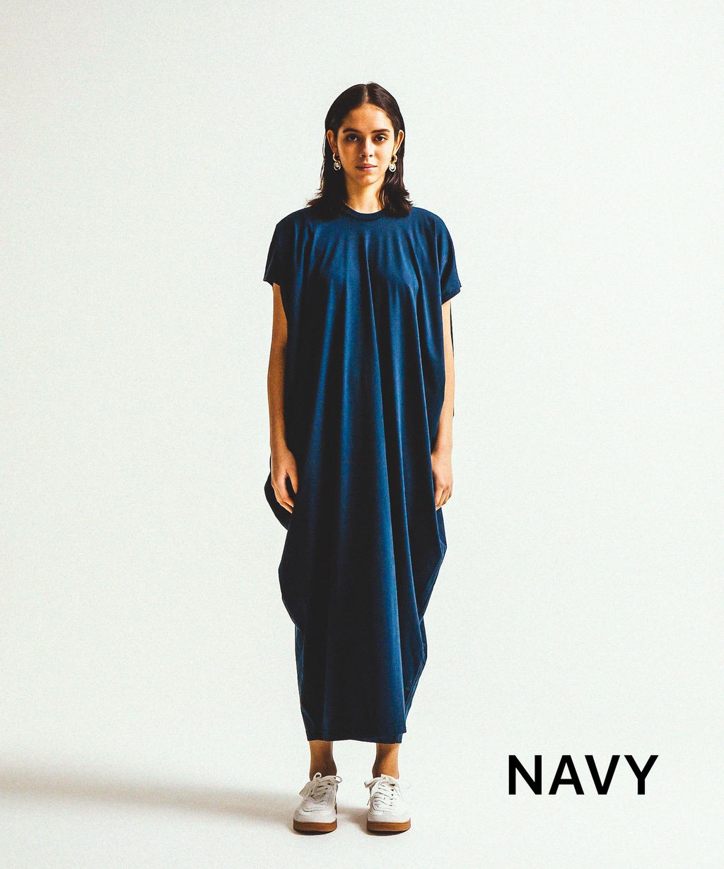 ★BALLON CUT T DRESS