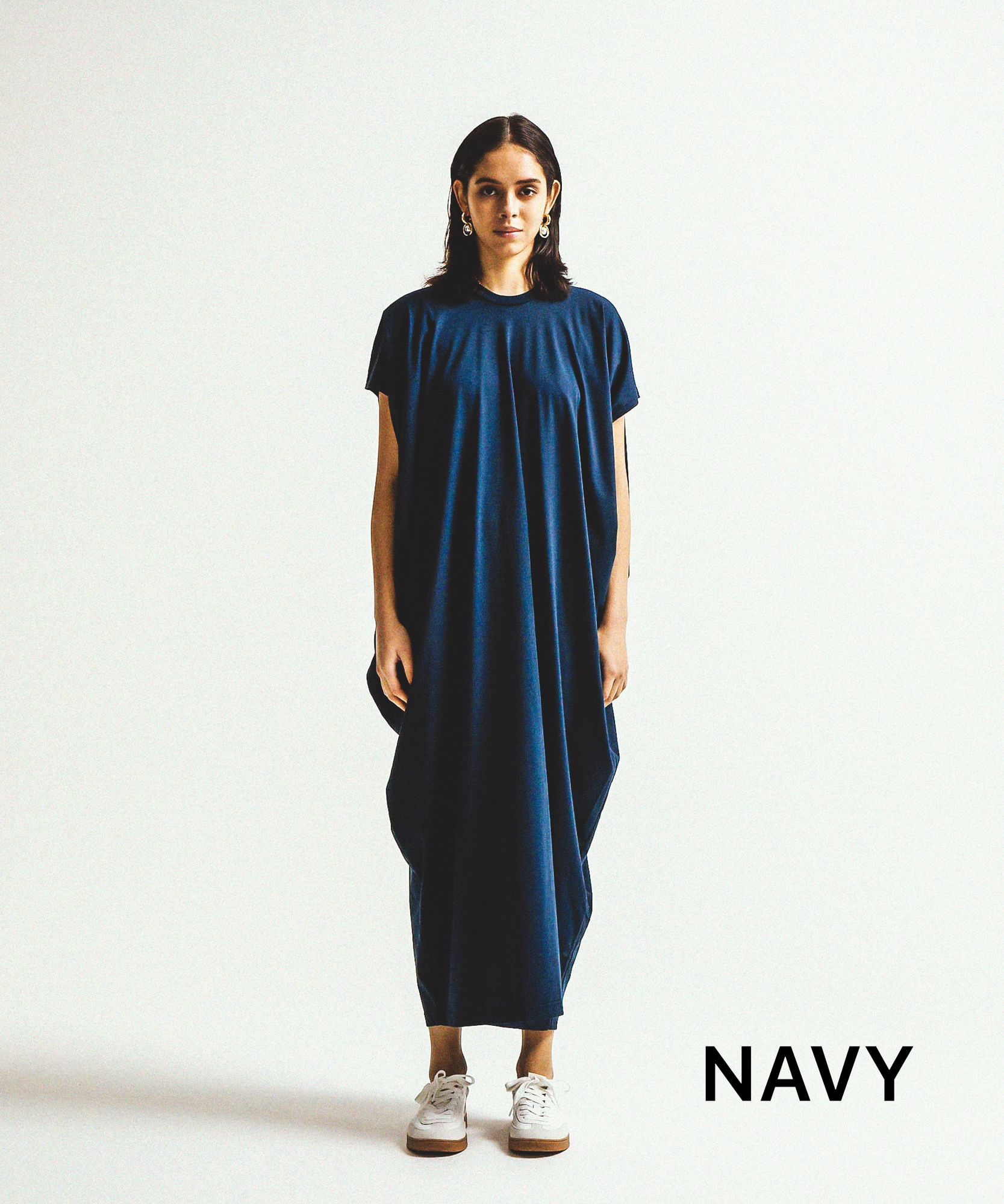 ★BALLON CUT T DRESS