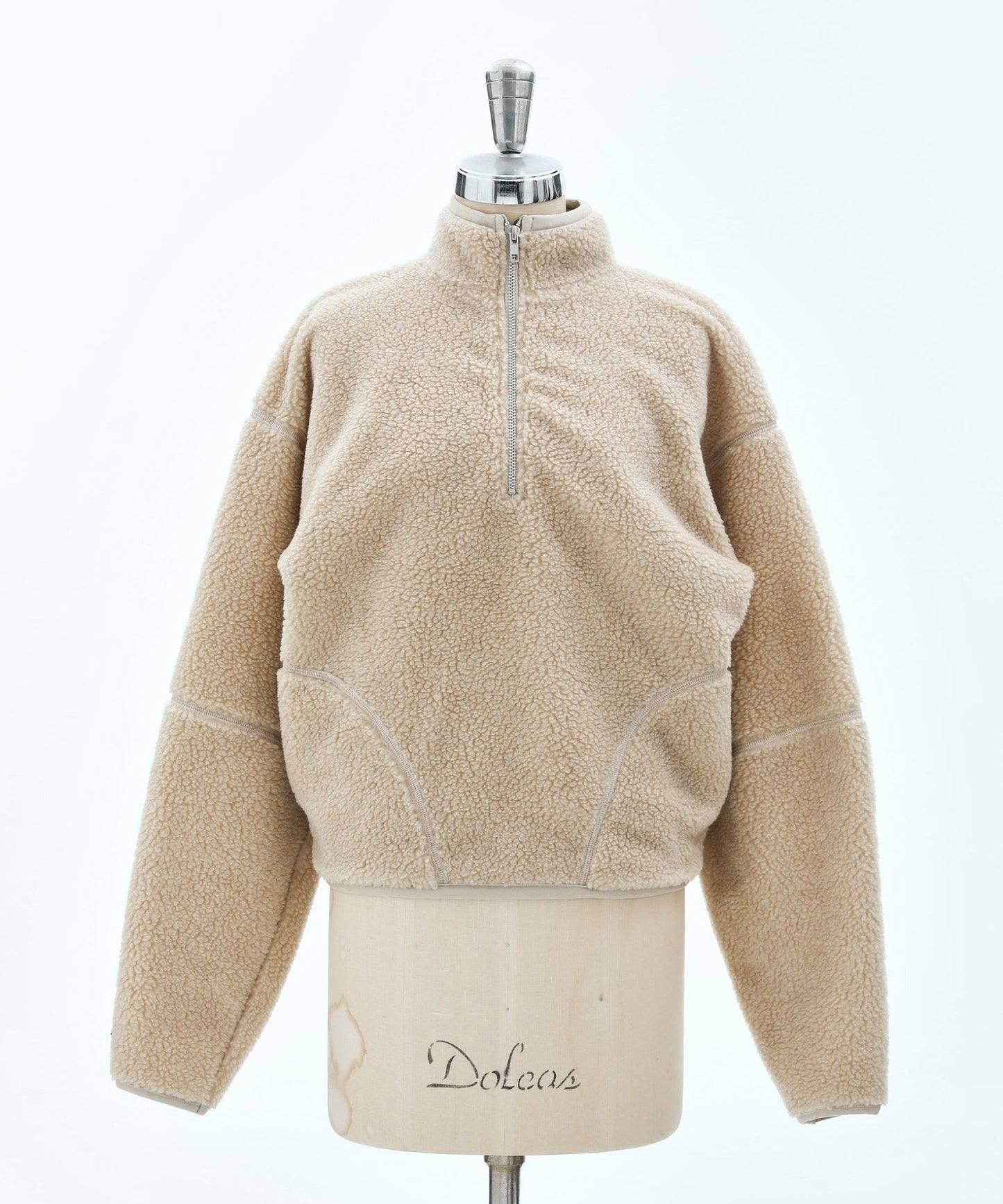 ZIP FREECE PULLOVER