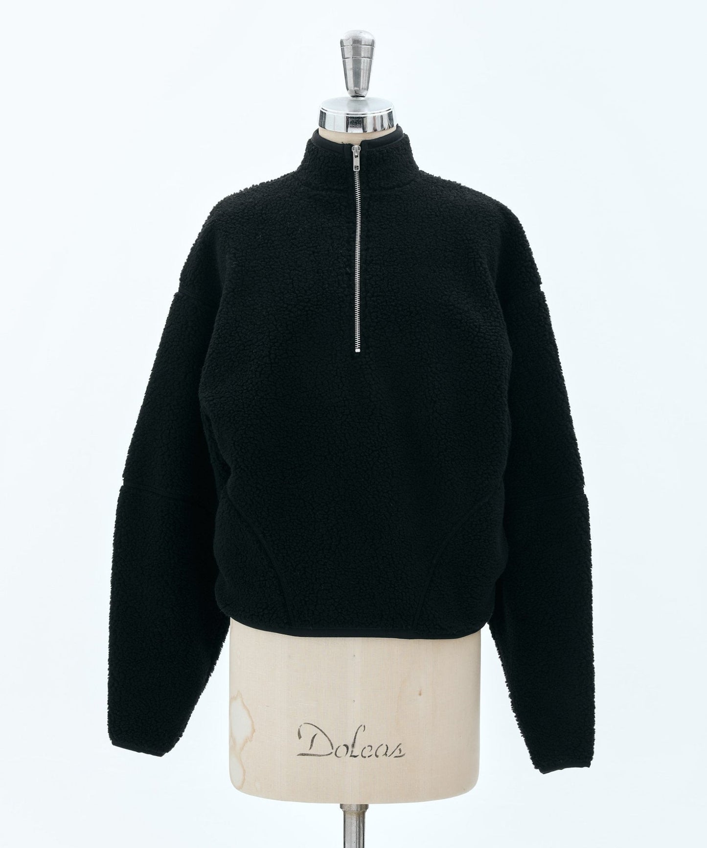 ZIP FREECE PULLOVER