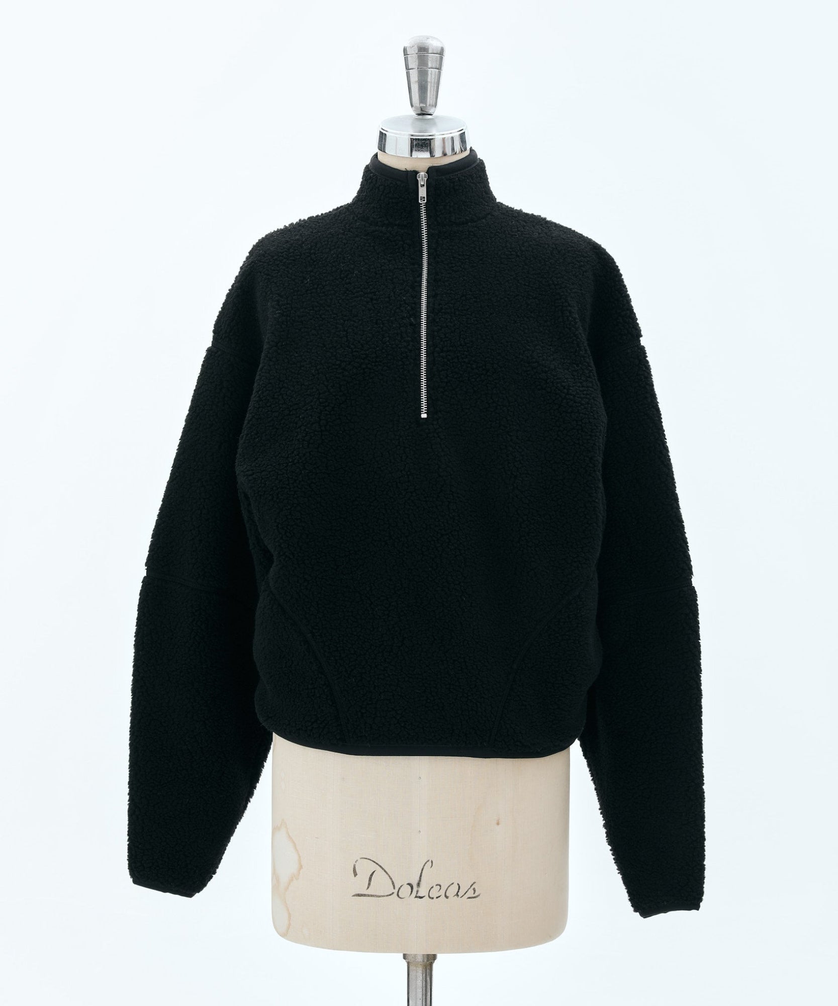 ZIP FREECE PULLOVER