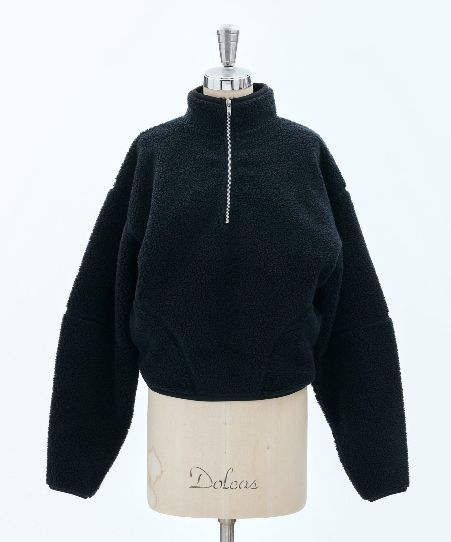 ZIP FREECE PULLOVER