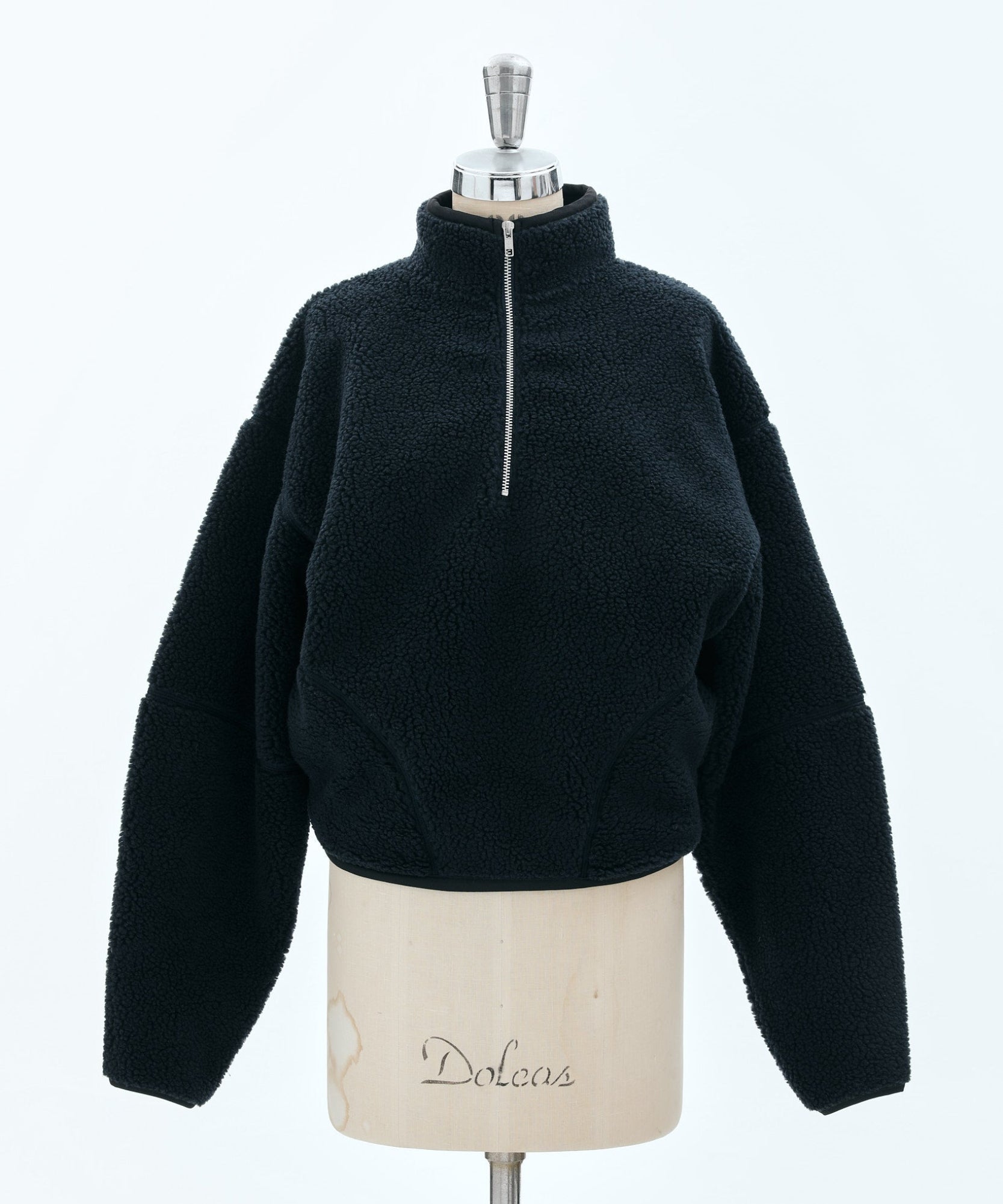 ZIP FREECE PULLOVER