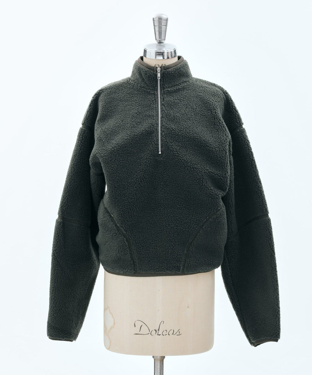 ZIP FREECE PULLOVER