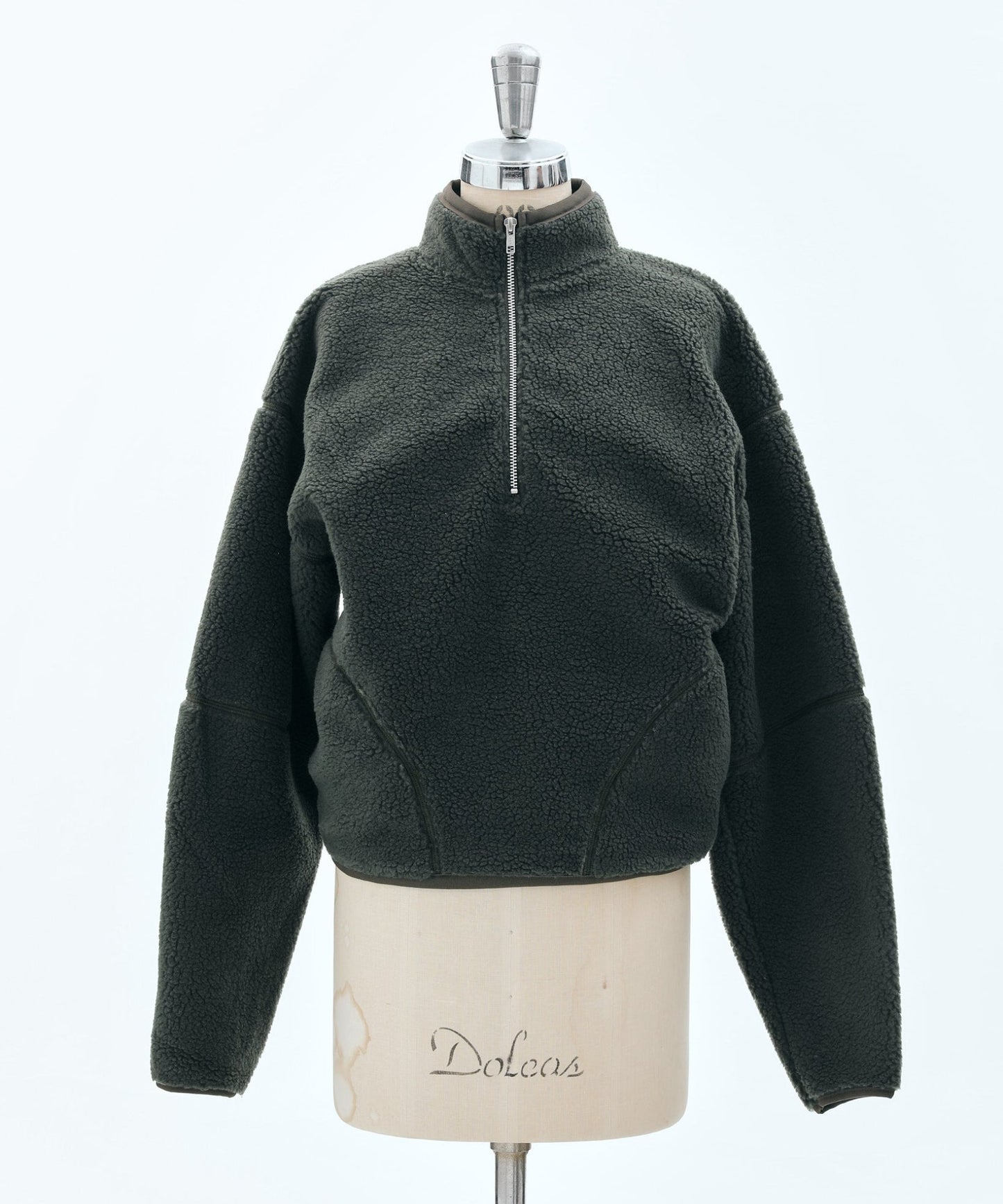 ZIP FREECE PULLOVER