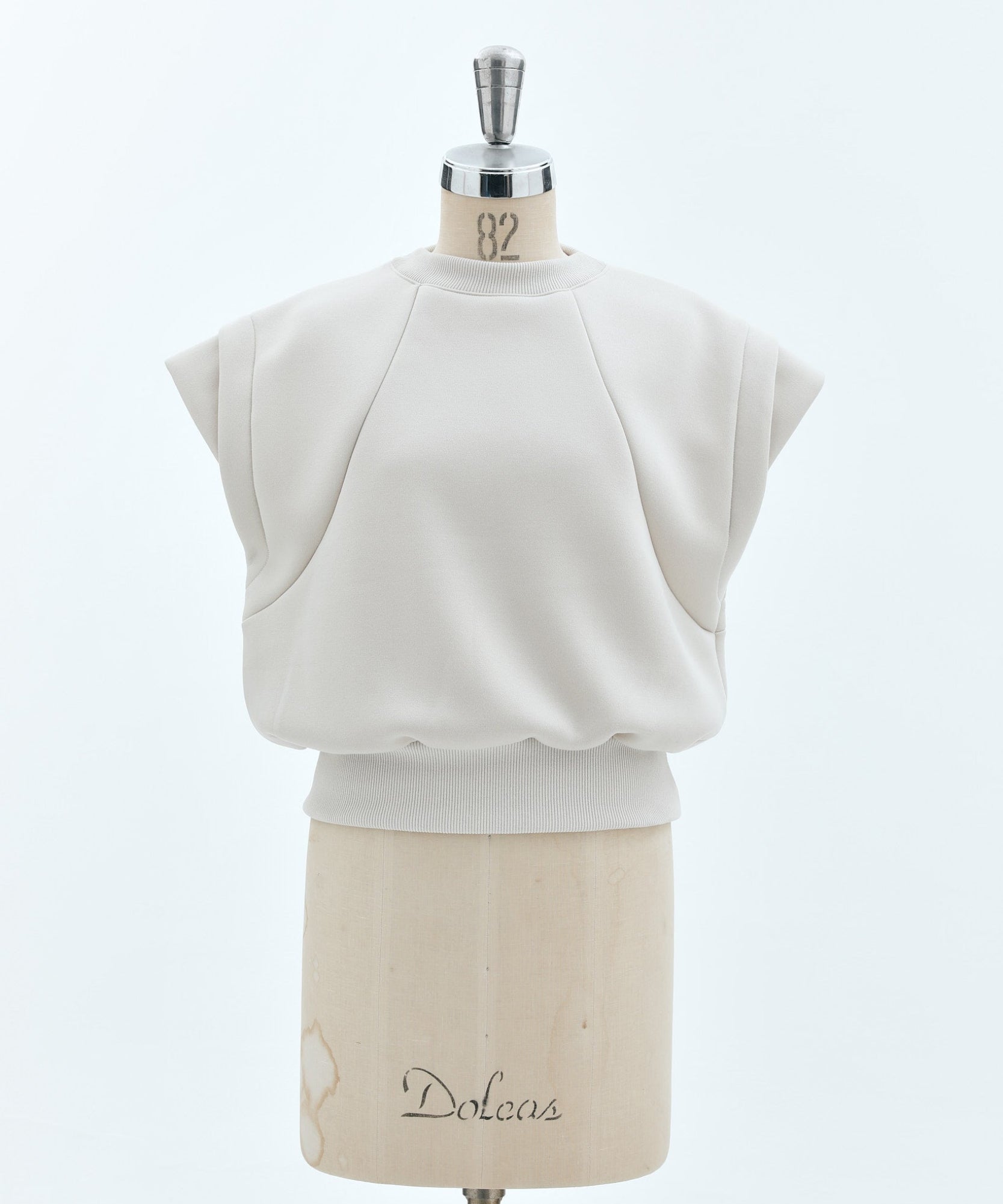 ★BONDING CAP SLEEVE TOP