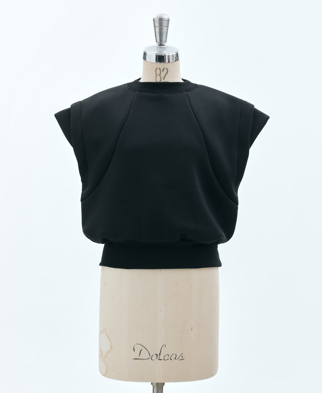 ★BONDING CAP SLEEVE TOP