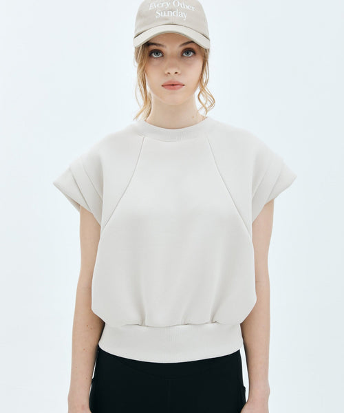 BONDING CAP SLEEVE TOP