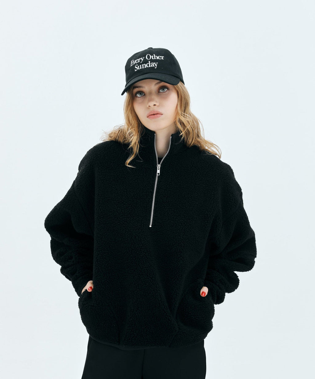 ZIP FREECE PULLOVER