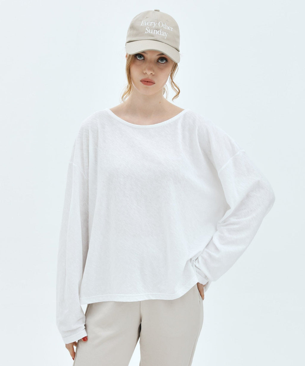 SLAB LONG SLEEVE TEE