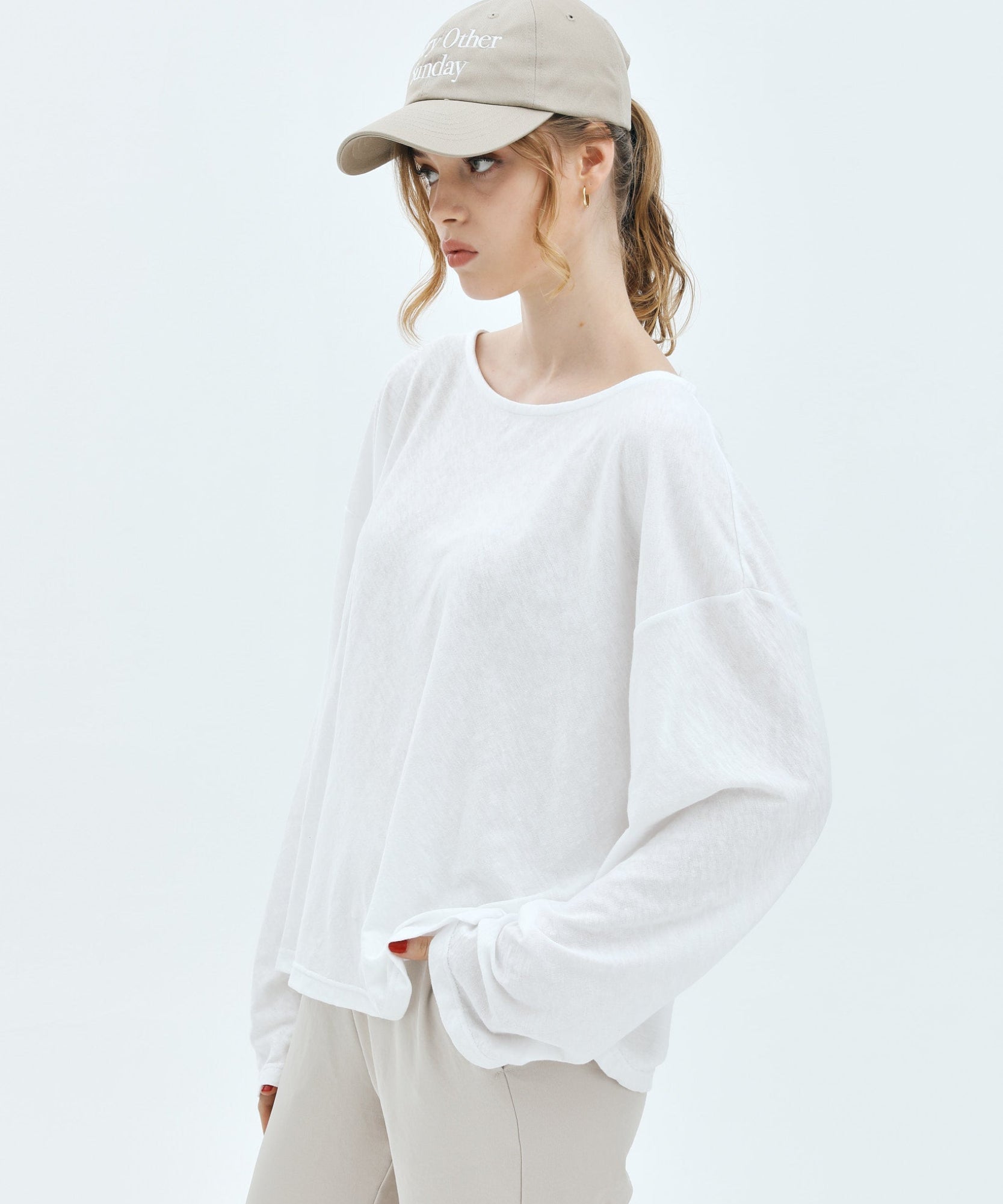 SLAB LONG SLEEVE TEE