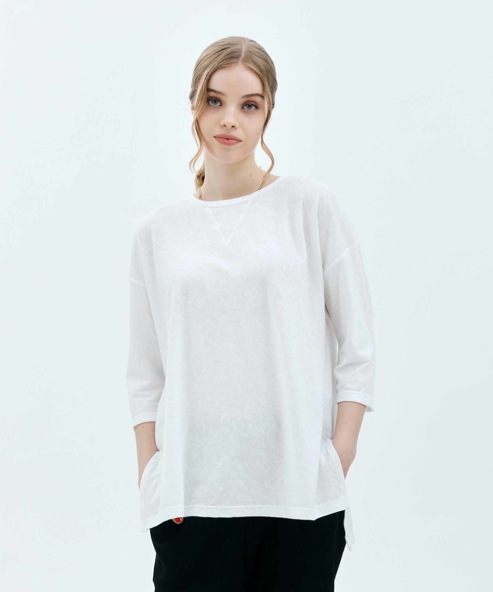 SLAB 3/4 SLEEVE TEE