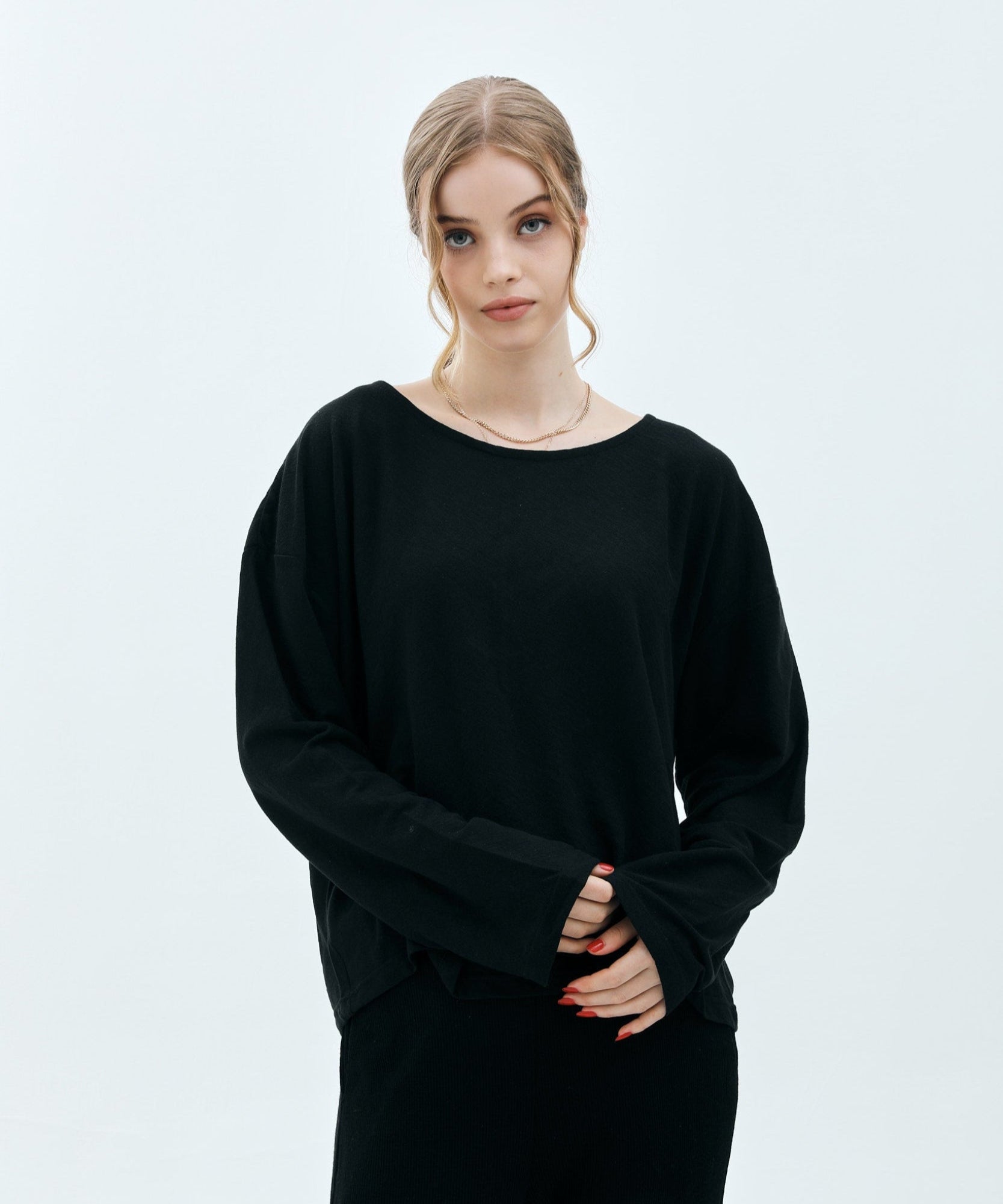 SLAB LONG SLEEVE TEE