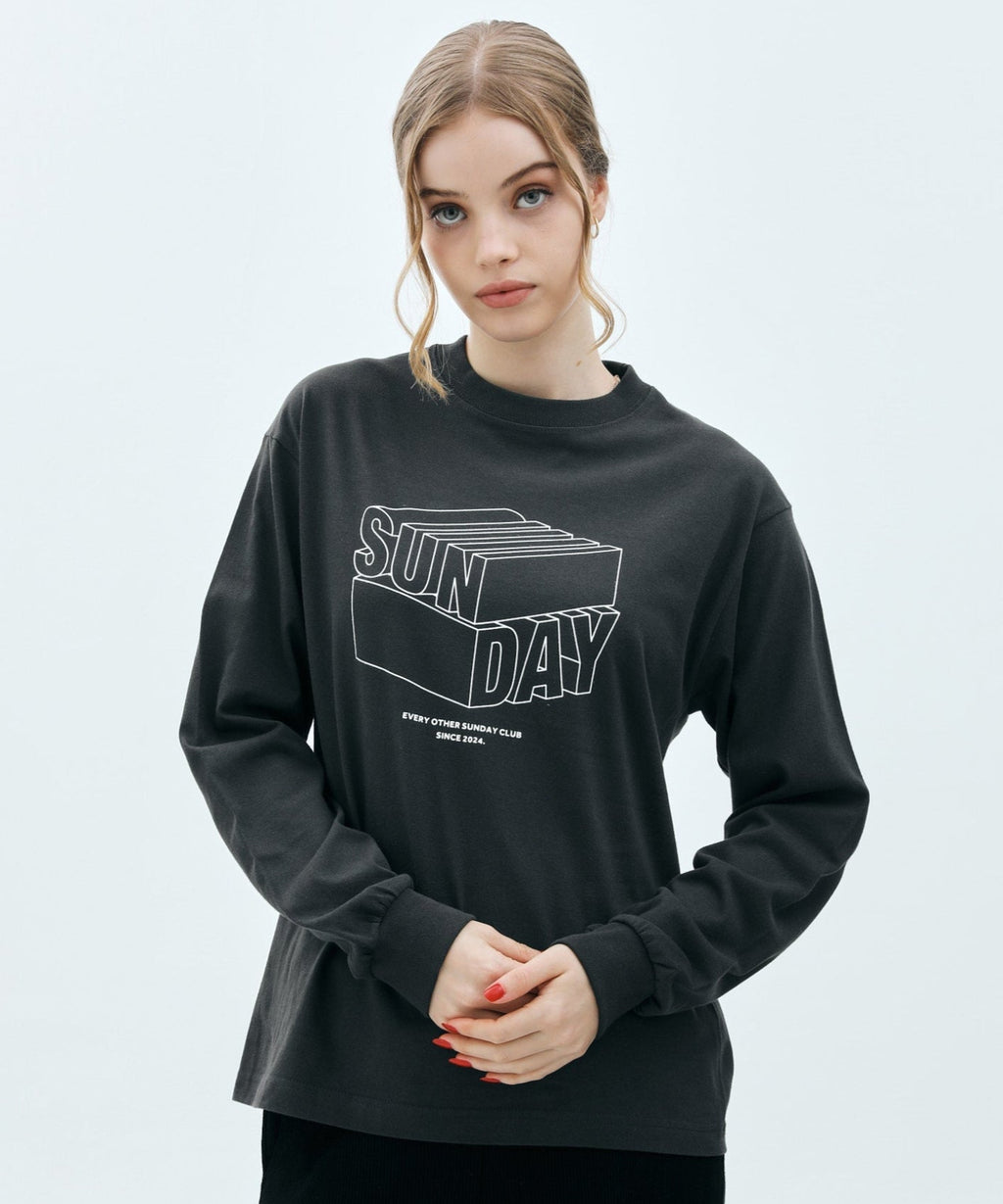 LONG SLEEVE T（SUNDAY）