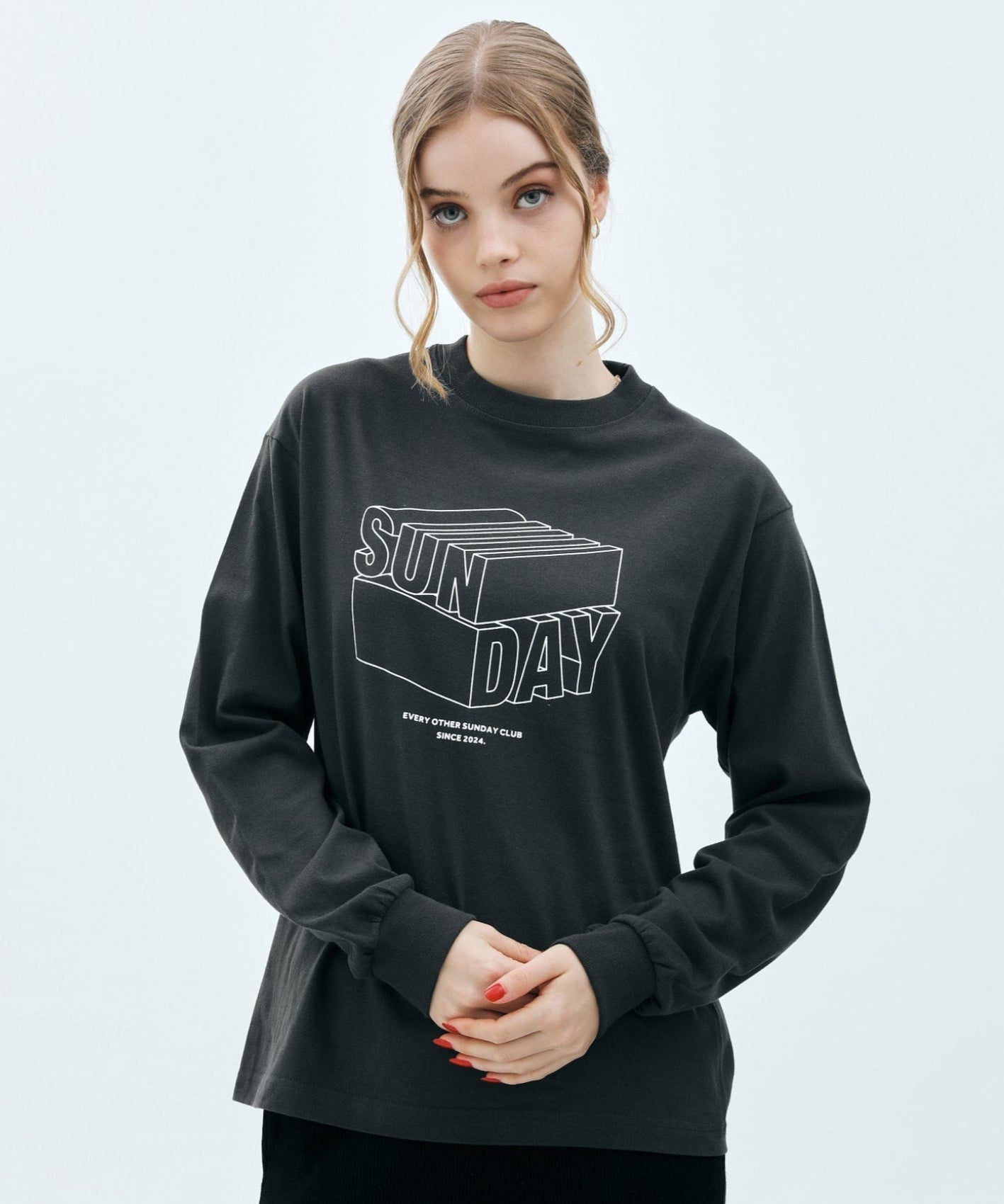 LONG SLEEVE T（SUNDAY）
