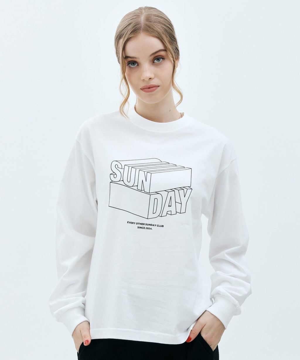 LONG SLEEVE T（SUNDAY）