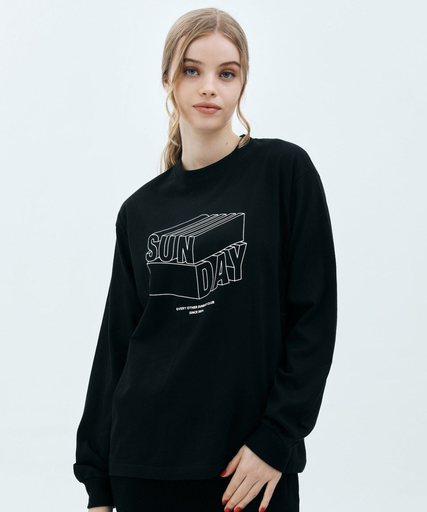 LONG SLEEVE T（SUNDAY）