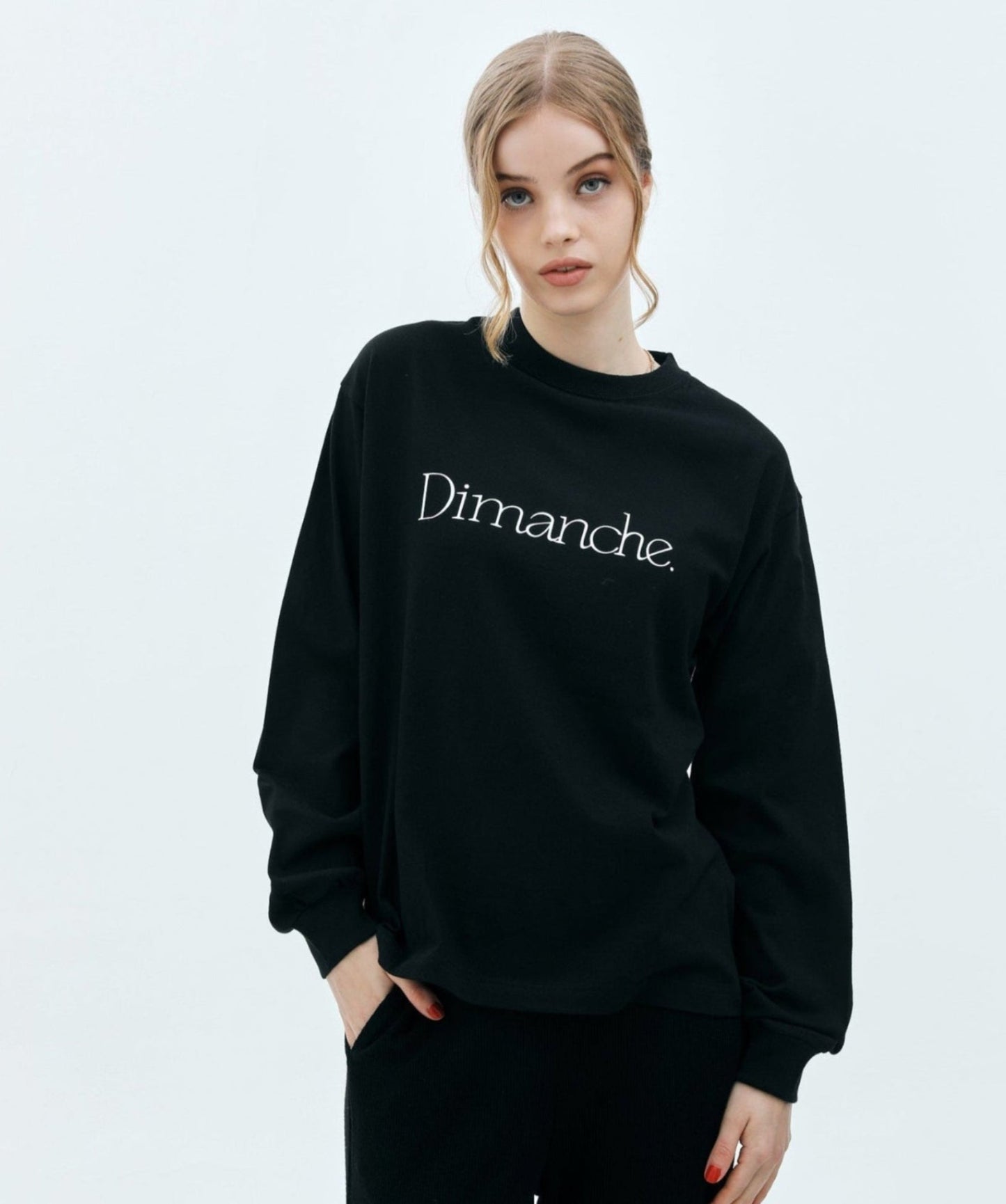 LONG SLEEVE T（Dimanche）