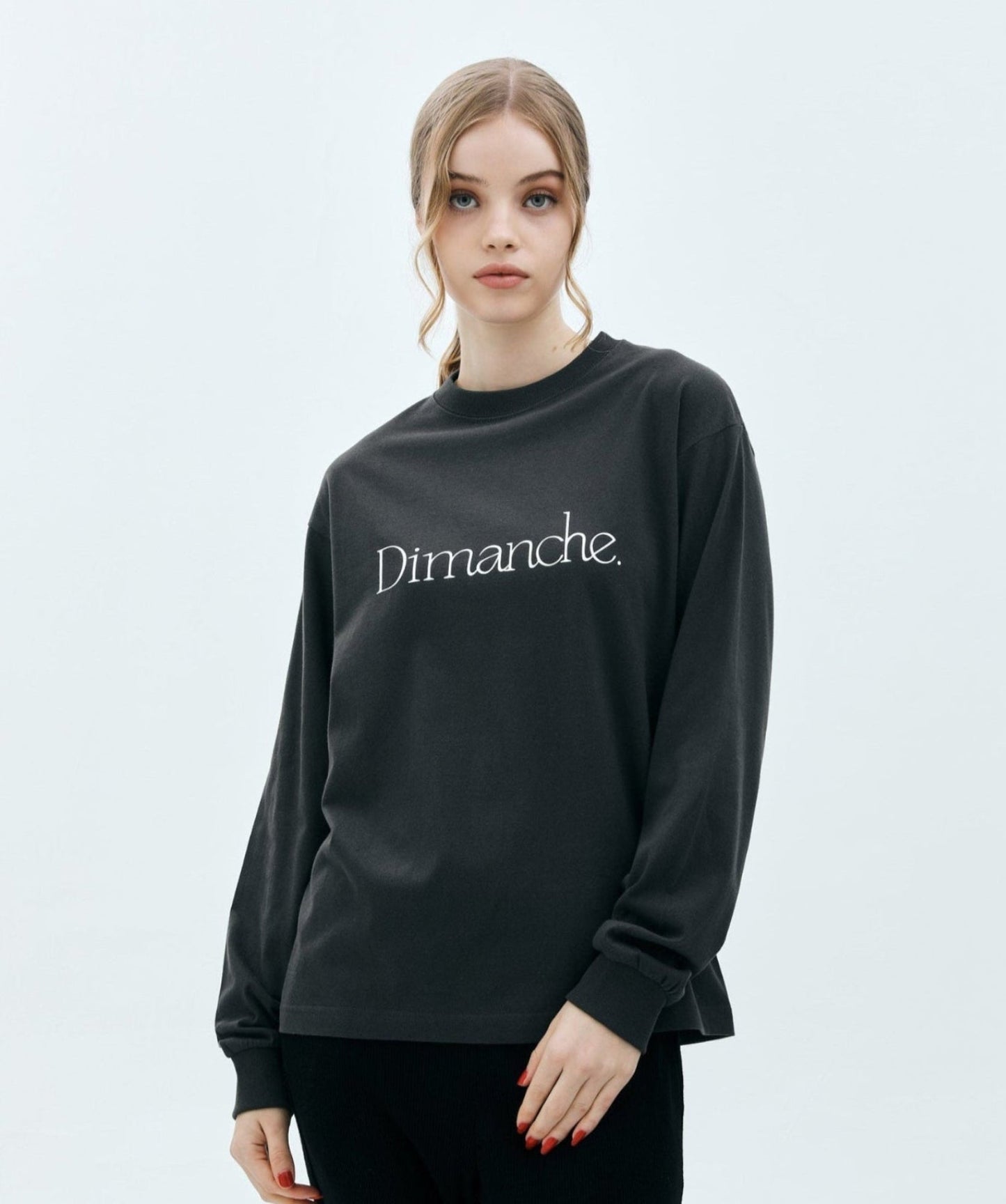 LONG SLEEVE T（Dimanche）