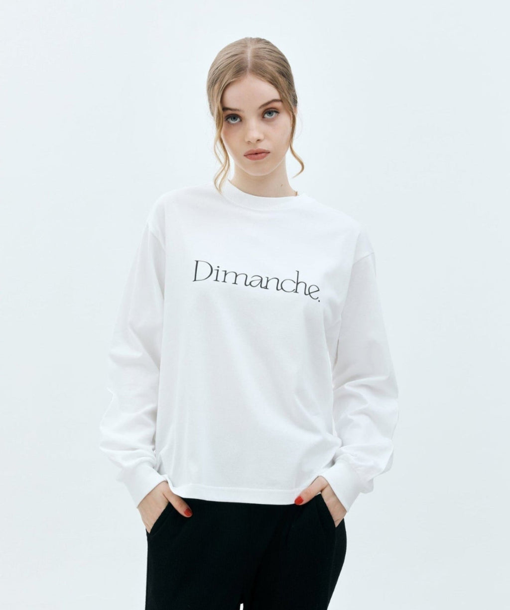 LONG SLEEVE T（Dimanche）