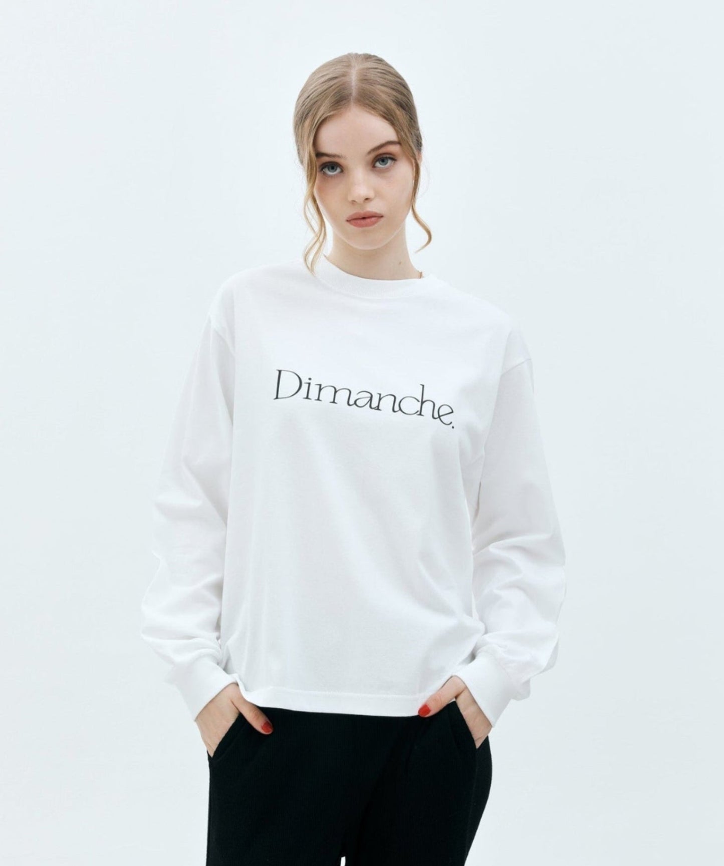 LONG SLEEVE T（Dimanche）