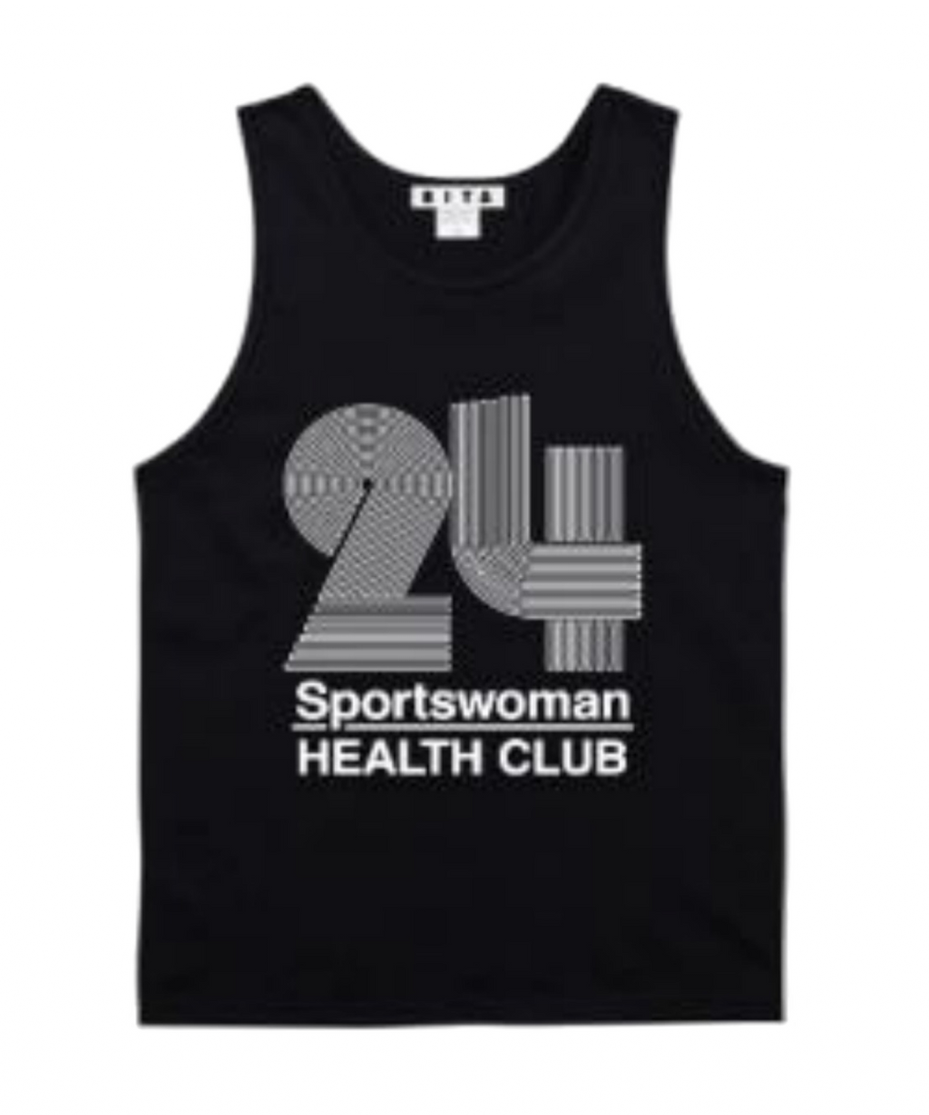 ★SIMPLE SPORTS COTTON TANK (24)