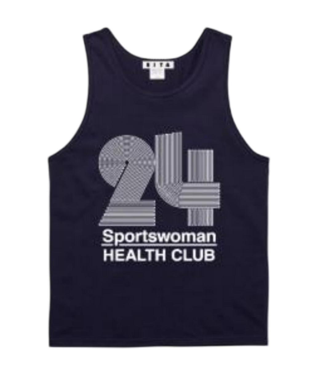 ★SIMPLE SPORTS COTTON TANK (24)