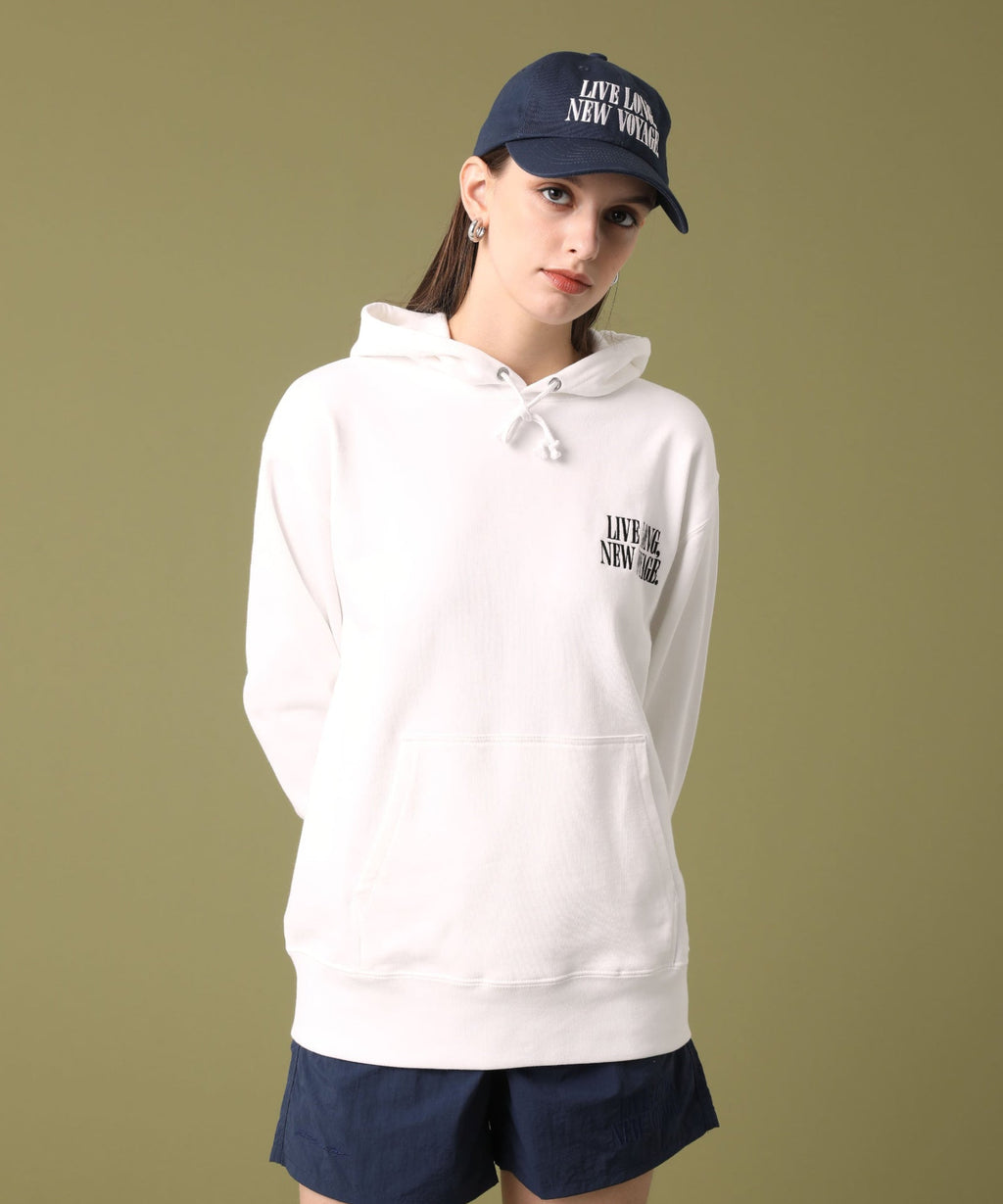★TRAINING HOODIE SWEAT（LIVE LONG,NEW VOYAGE.）