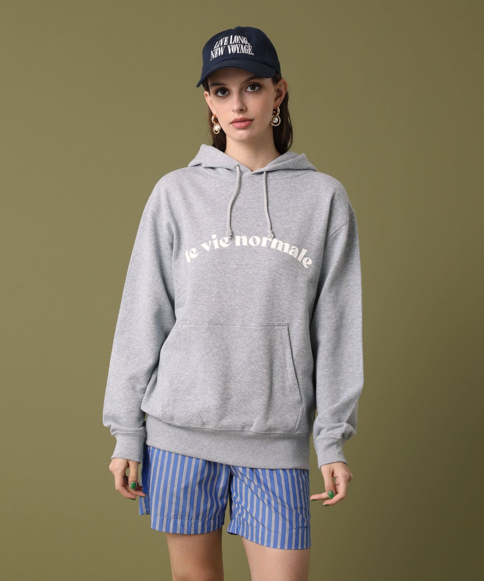 ★TRAINING HOODIE SWEAT（le vie normale）