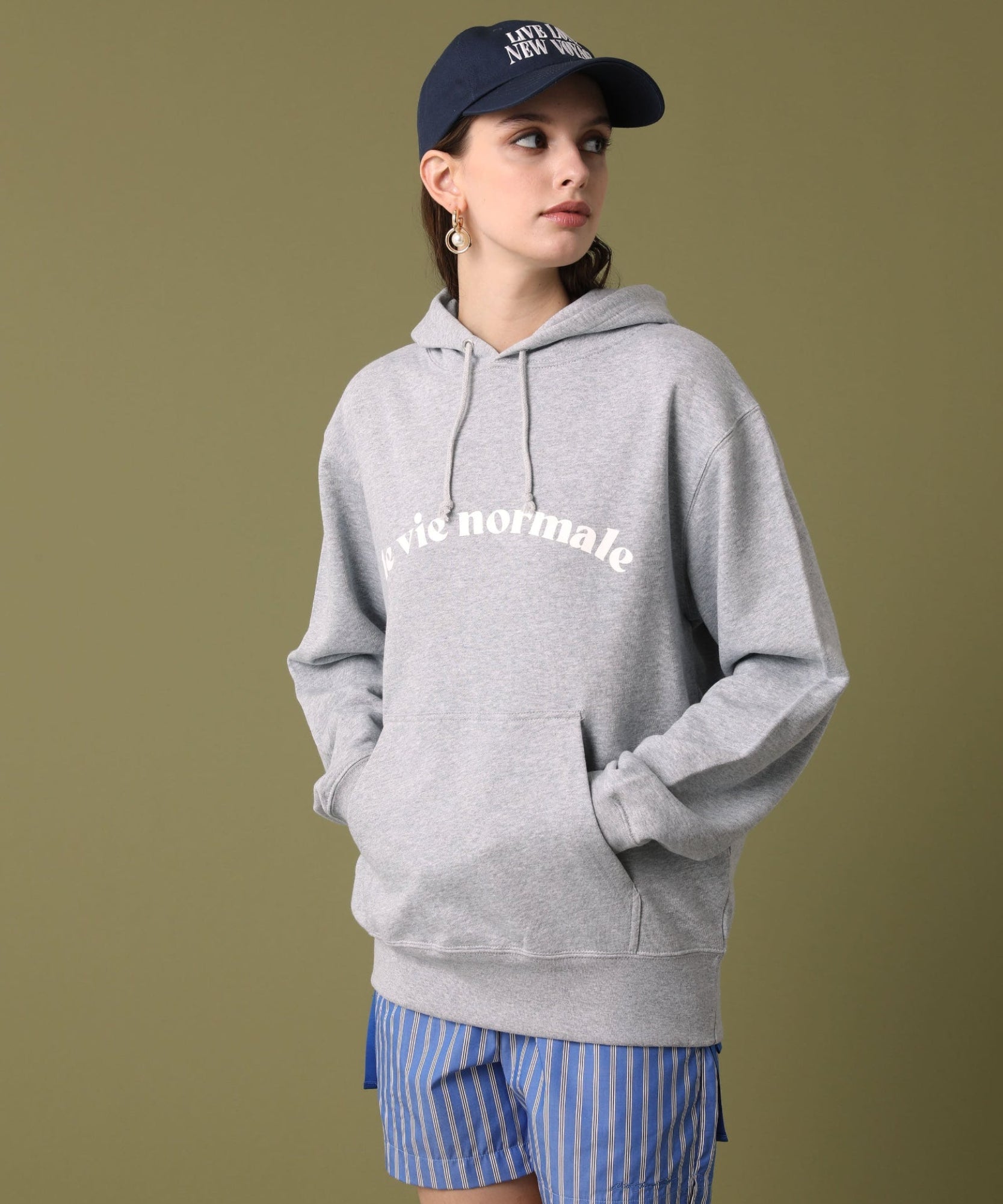 ★TRAINING HOODIE SWEAT（le vie normale）