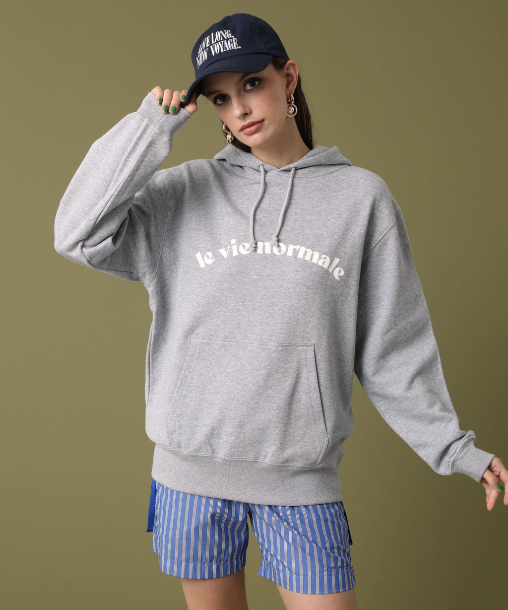 ★TRAINING HOODIE SWEAT（le vie normale）