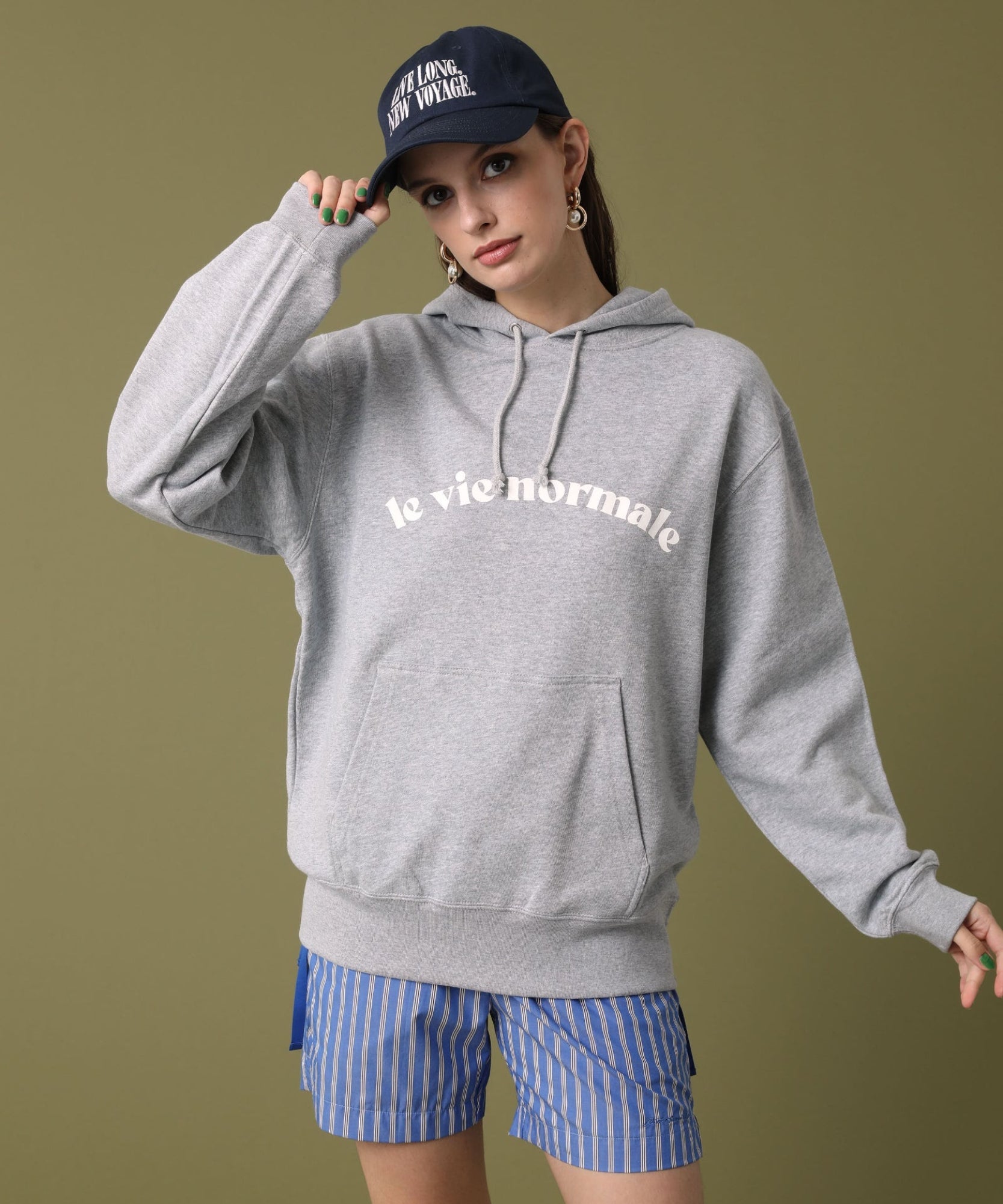 ★TRAINING HOODIE SWEAT（le vie normale）